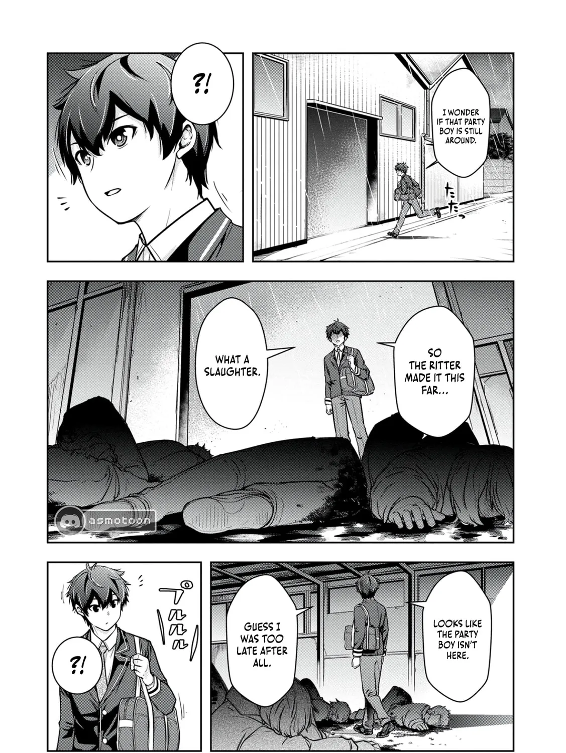 Kamigami no Kennou wo Ayatsurishi Mono - Nouryoku Suuchi "0" de Sagesumareteiru Ore da ga, Jitsu wa Sekai Saikyou no Ikkaku Chapter 4 page 20 - 
