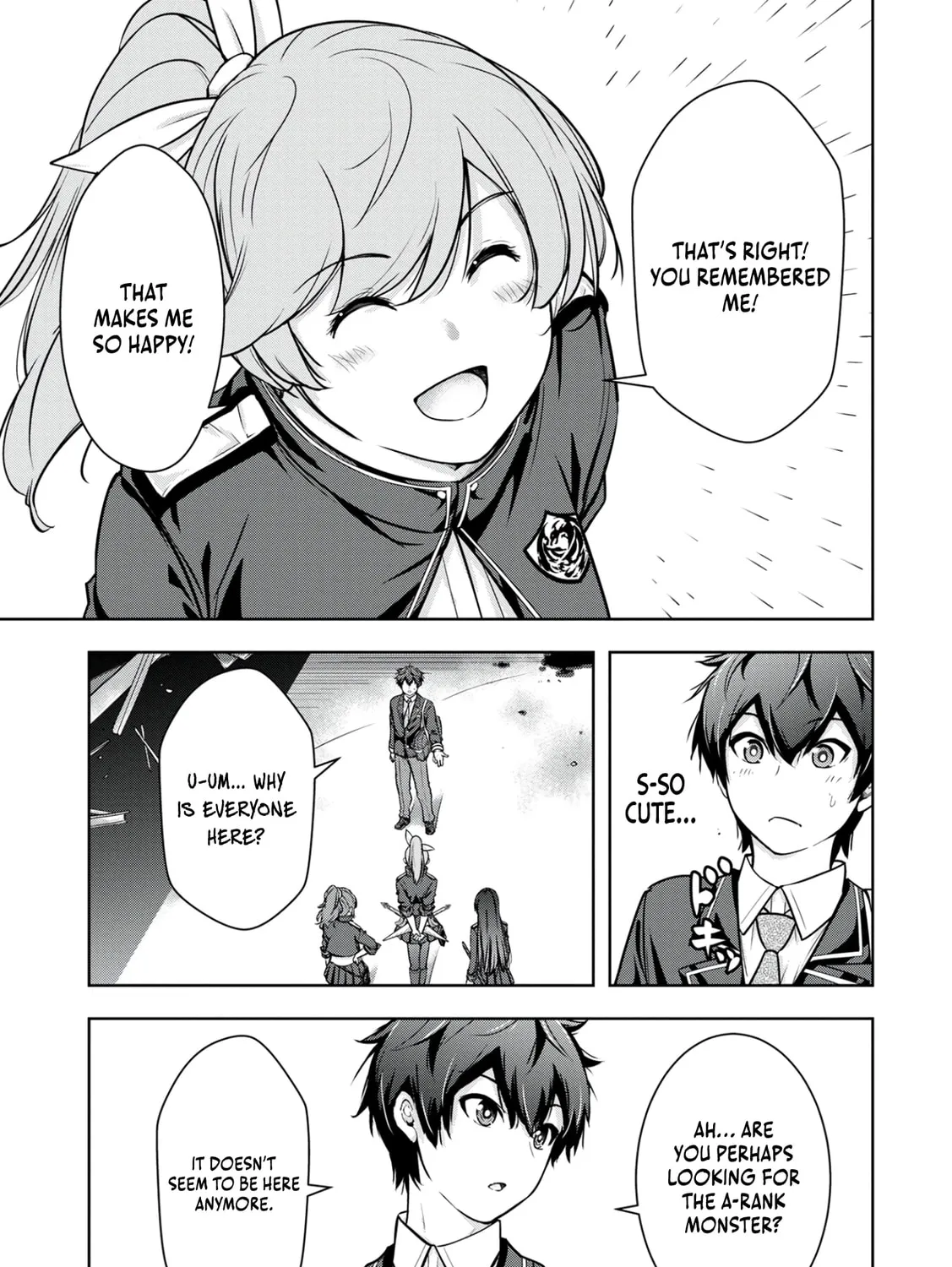 Kamigami no Kennou wo Ayatsurishi Mono - Nouryoku Suuchi "0" de Sagesumareteiru Ore da ga, Jitsu wa Sekai Saikyou no Ikkaku Chapter 4 page 26 - 