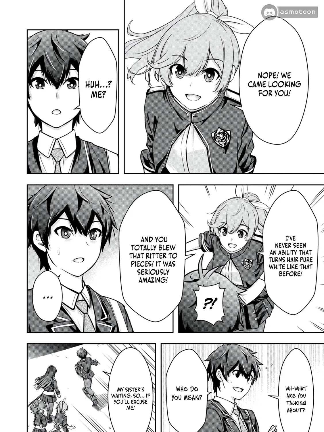Kamigami no Kennou wo Ayatsurishi Mono - Nouryoku Suuchi "0" de Sagesumareteiru Ore da ga, Jitsu wa Sekai Saikyou no Ikkaku Chapter 4 page 28 - 