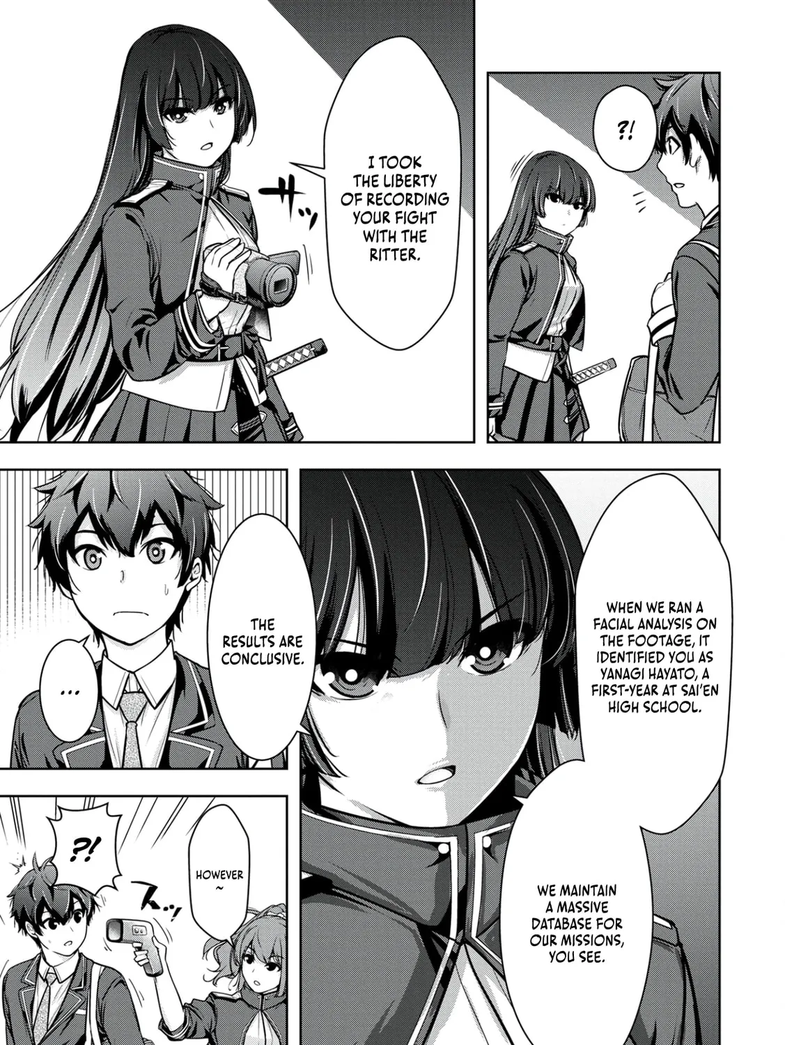 Kamigami no Kennou wo Ayatsurishi Mono - Nouryoku Suuchi "0" de Sagesumareteiru Ore da ga, Jitsu wa Sekai Saikyou no Ikkaku Chapter 4 page 30 - 