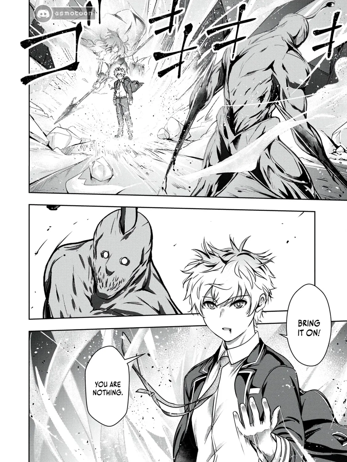 Kamigami no Kennou wo Ayatsurishi Mono - Nouryoku Suuchi "0" de Sagesumareteiru Ore da ga, Jitsu wa Sekai Saikyou no Ikkaku Chapter 4 page 4 - 
