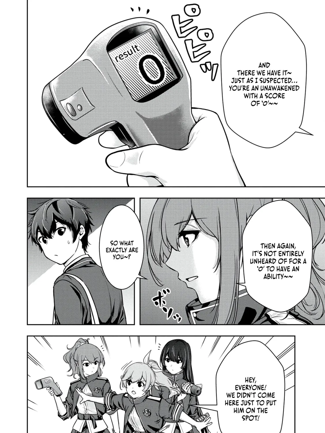 Kamigami no Kennou wo Ayatsurishi Mono - Nouryoku Suuchi "0" de Sagesumareteiru Ore da ga, Jitsu wa Sekai Saikyou no Ikkaku Chapter 4 page 32 - 