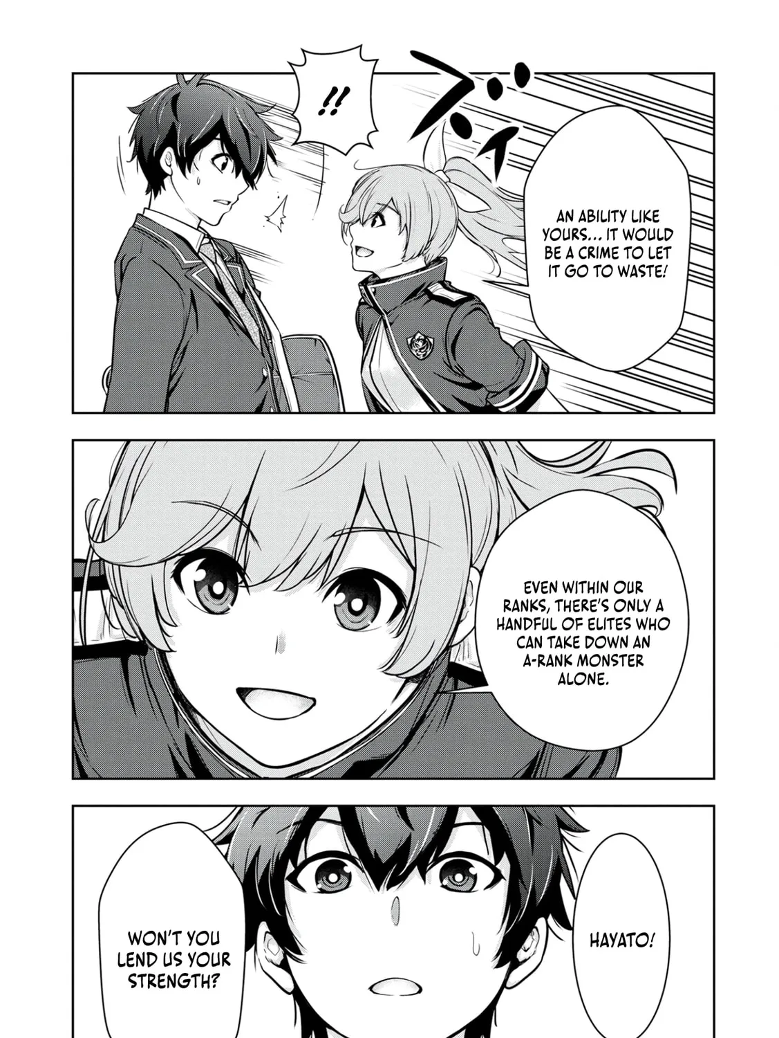 Kamigami no Kennou wo Ayatsurishi Mono - Nouryoku Suuchi "0" de Sagesumareteiru Ore da ga, Jitsu wa Sekai Saikyou no Ikkaku Chapter 4 page 34 - 