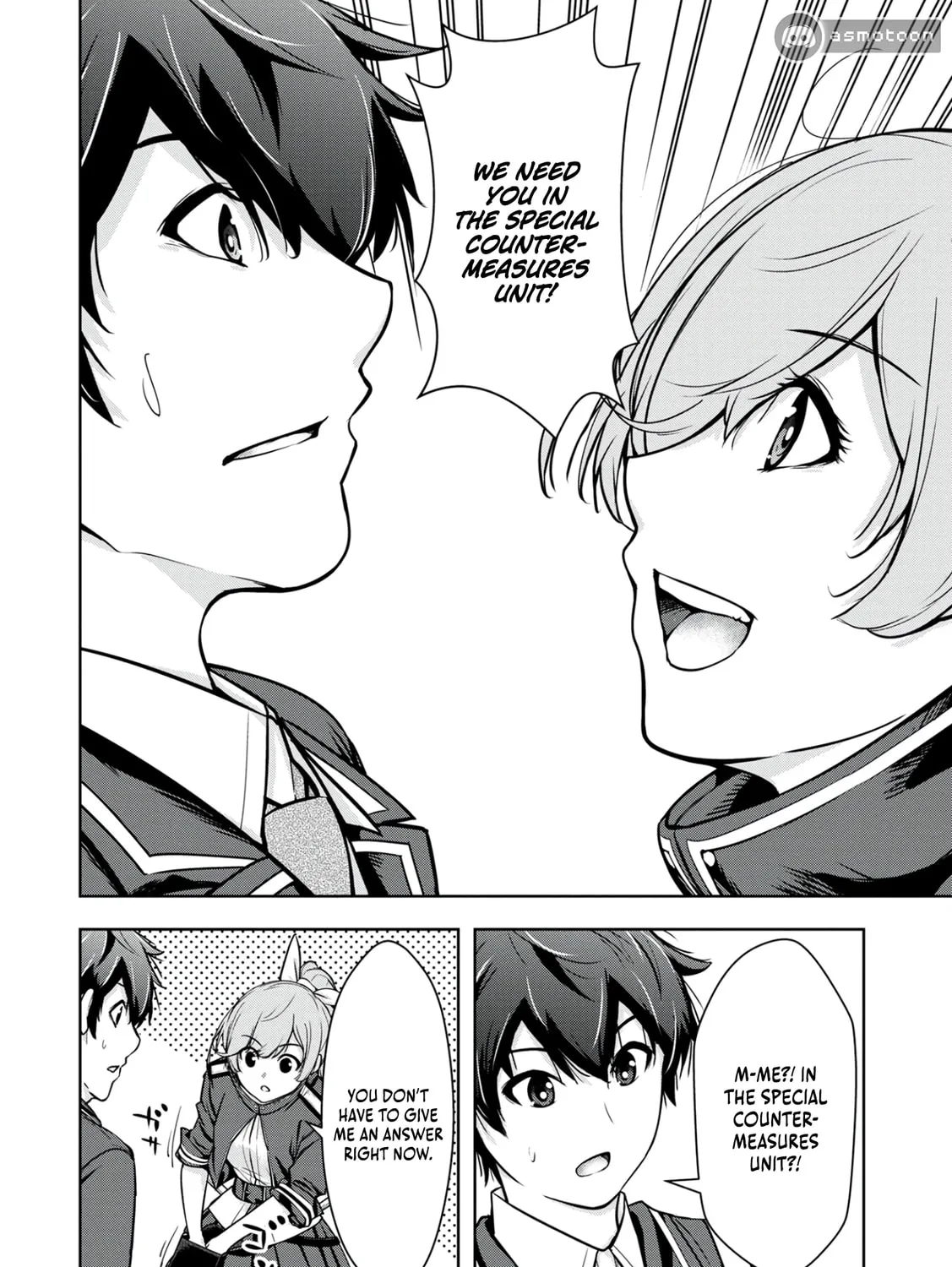 Kamigami no Kennou wo Ayatsurishi Mono - Nouryoku Suuchi "0" de Sagesumareteiru Ore da ga, Jitsu wa Sekai Saikyou no Ikkaku Chapter 4 page 36 - 