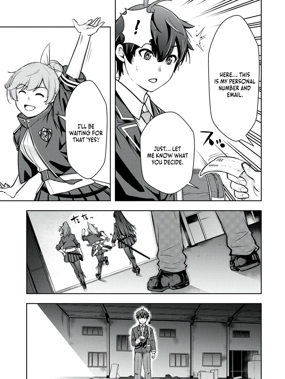 Kamigami no Kennou wo Ayatsurishi Mono - Nouryoku Suuchi "0" de Sagesumareteiru Ore da ga, Jitsu wa Sekai Saikyou no Ikkaku Chapter 4 page 38 - 