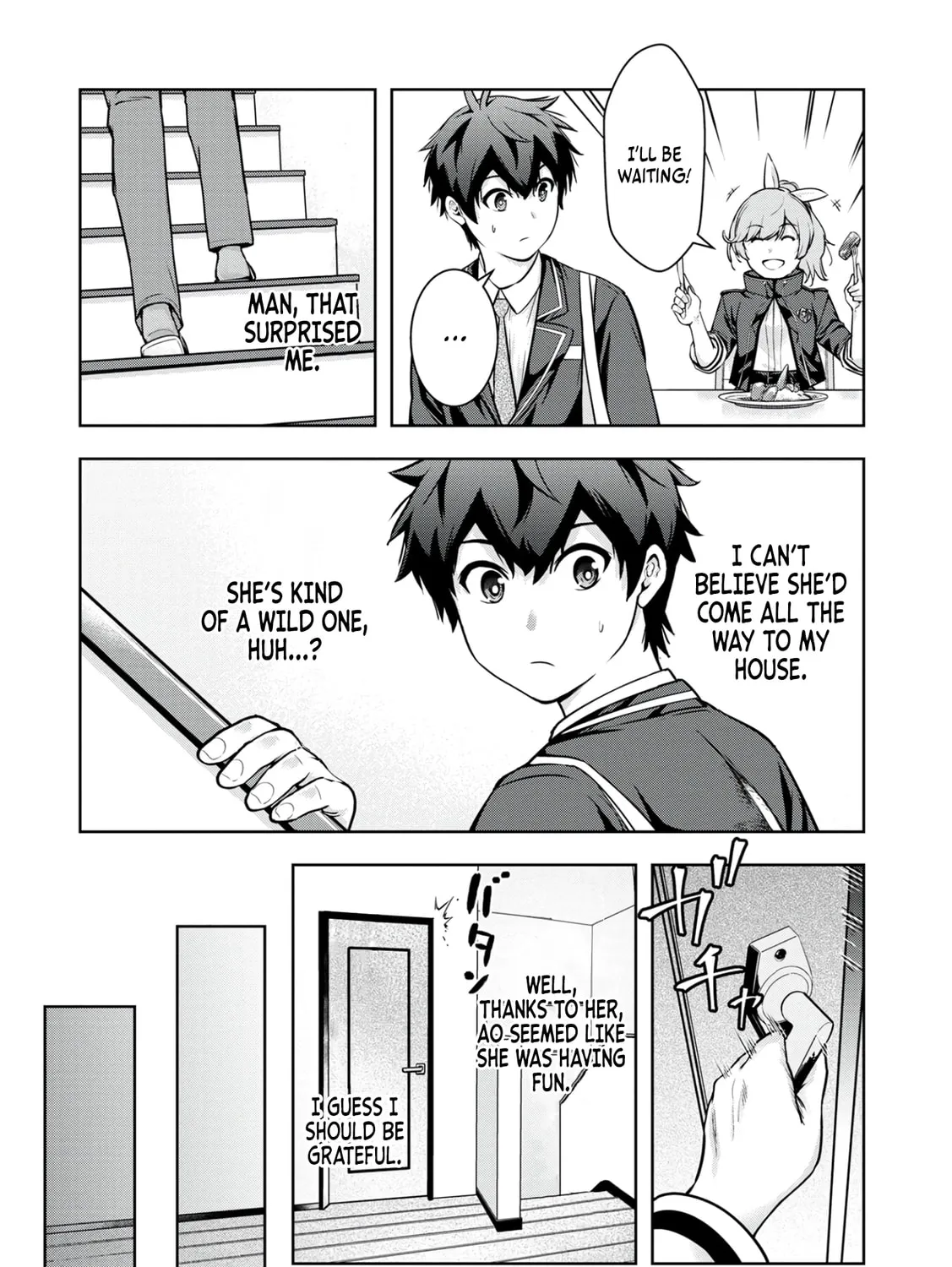 Kamigami no Kennou wo Ayatsurishi Mono - Nouryoku Suuchi "0" de Sagesumareteiru Ore da ga, Jitsu wa Sekai Saikyou no Ikkaku Chapter 5 page 12 - 