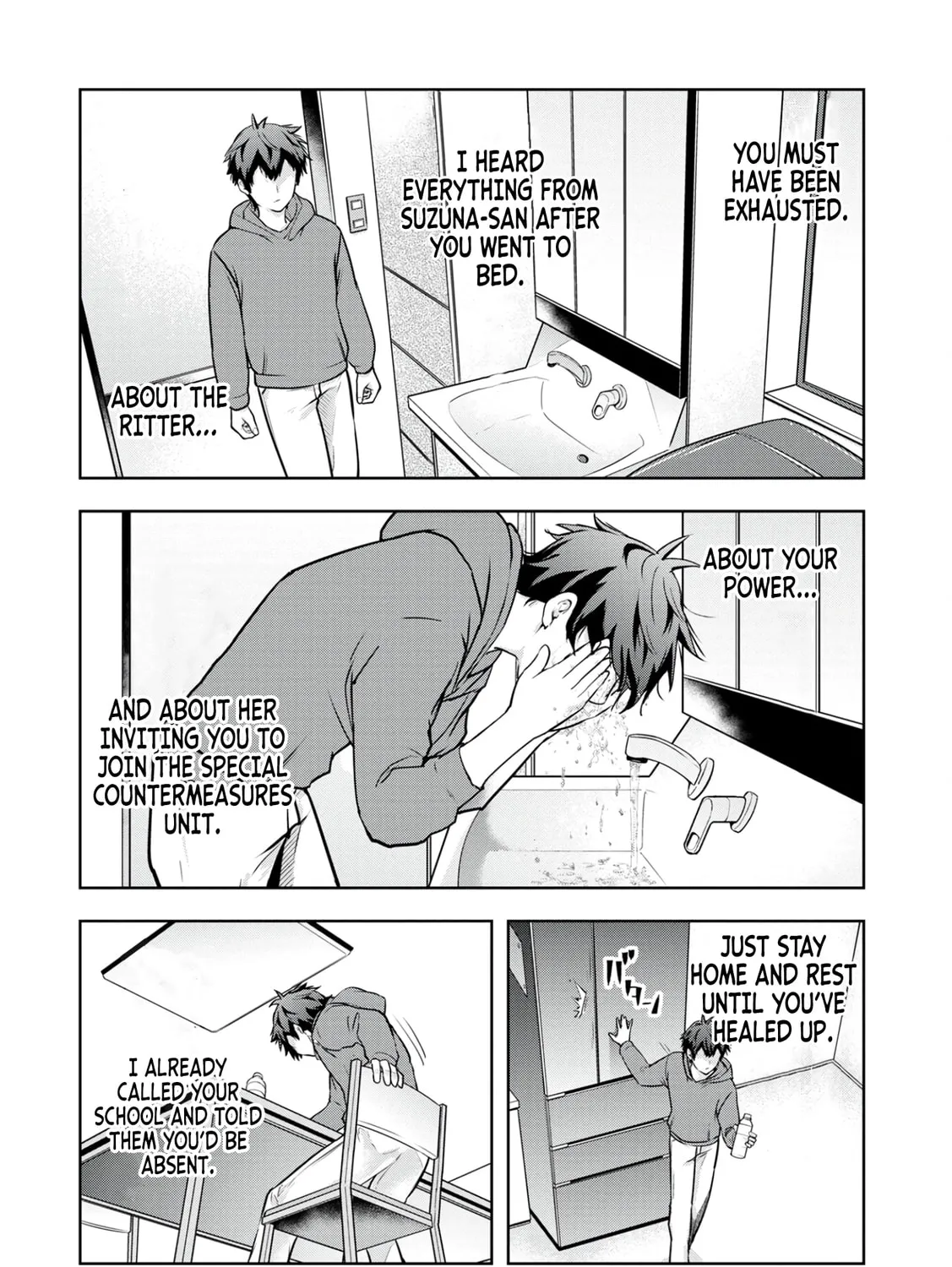 Kamigami no Kennou wo Ayatsurishi Mono - Nouryoku Suuchi "0" de Sagesumareteiru Ore da ga, Jitsu wa Sekai Saikyou no Ikkaku Chapter 5 page 16 - 