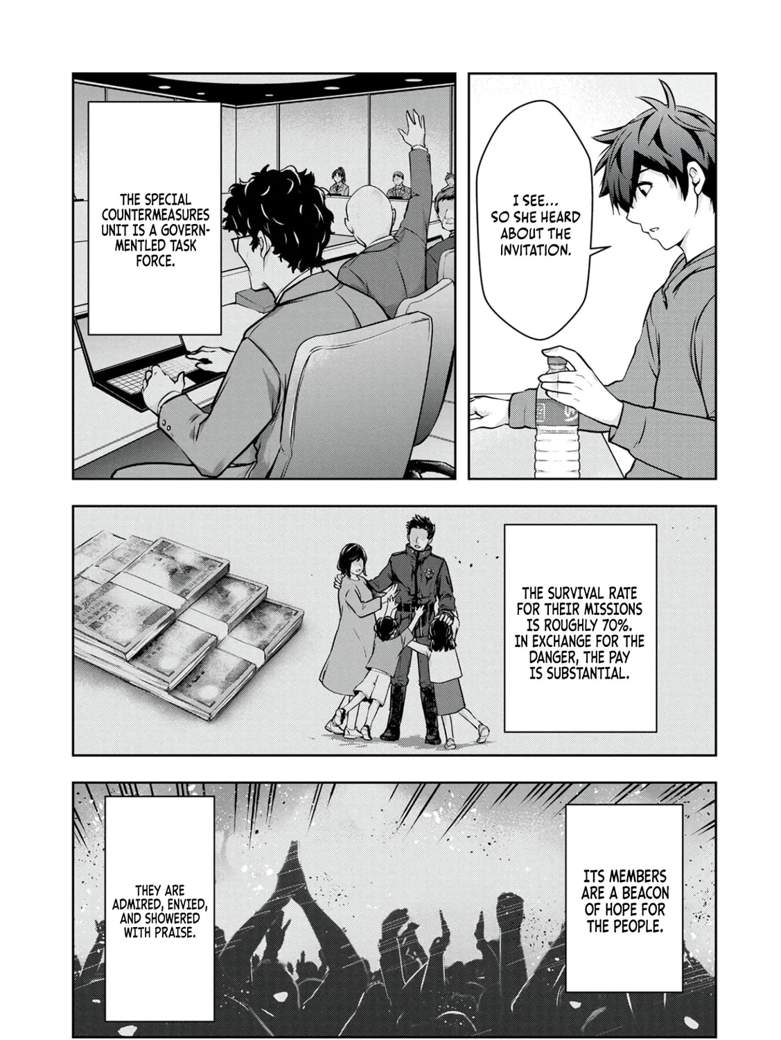 Kamigami no Kennou wo Ayatsurishi Mono - Nouryoku Suuchi "0" de Sagesumareteiru Ore da ga, Jitsu wa Sekai Saikyou no Ikkaku Chapter 5 page 18 - 