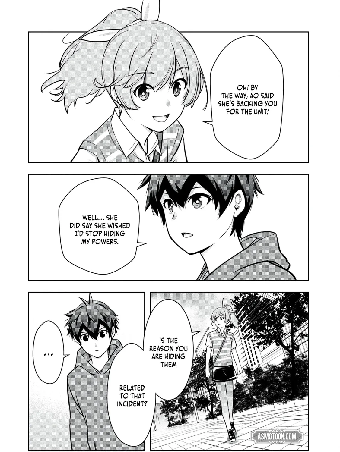 Kamigami no Kennou wo Ayatsurishi Mono - Nouryoku Suuchi "0" de Sagesumareteiru Ore da ga, Jitsu wa Sekai Saikyou no Ikkaku Chapter 5 page 28 - 