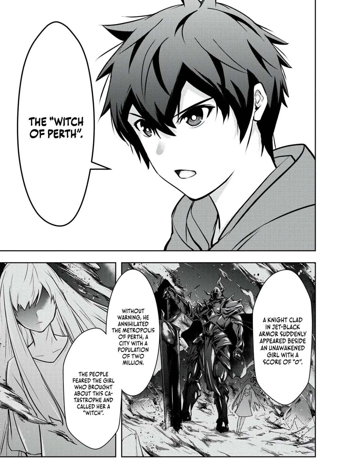 Kamigami no Kennou wo Ayatsurishi Mono - Nouryoku Suuchi "0" de Sagesumareteiru Ore da ga, Jitsu wa Sekai Saikyou no Ikkaku Chapter 5 page 30 - 