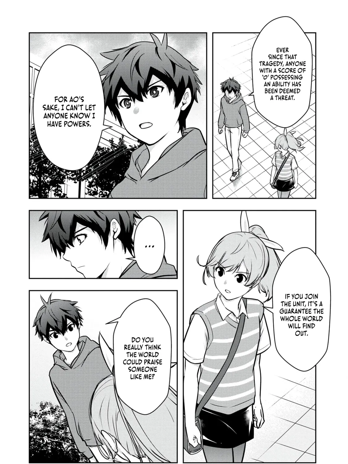 Kamigami no Kennou wo Ayatsurishi Mono - Nouryoku Suuchi "0" de Sagesumareteiru Ore da ga, Jitsu wa Sekai Saikyou no Ikkaku Chapter 5 page 32 - 