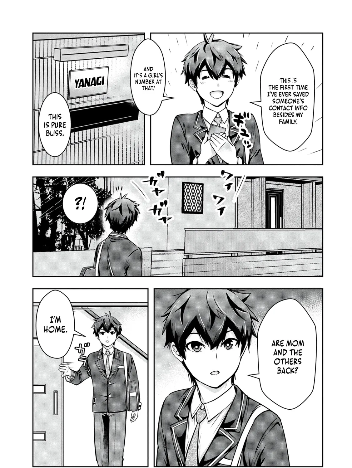 Kamigami no Kennou wo Ayatsurishi Mono - Nouryoku Suuchi "0" de Sagesumareteiru Ore da ga, Jitsu wa Sekai Saikyou no Ikkaku Chapter 5 page 6 - 