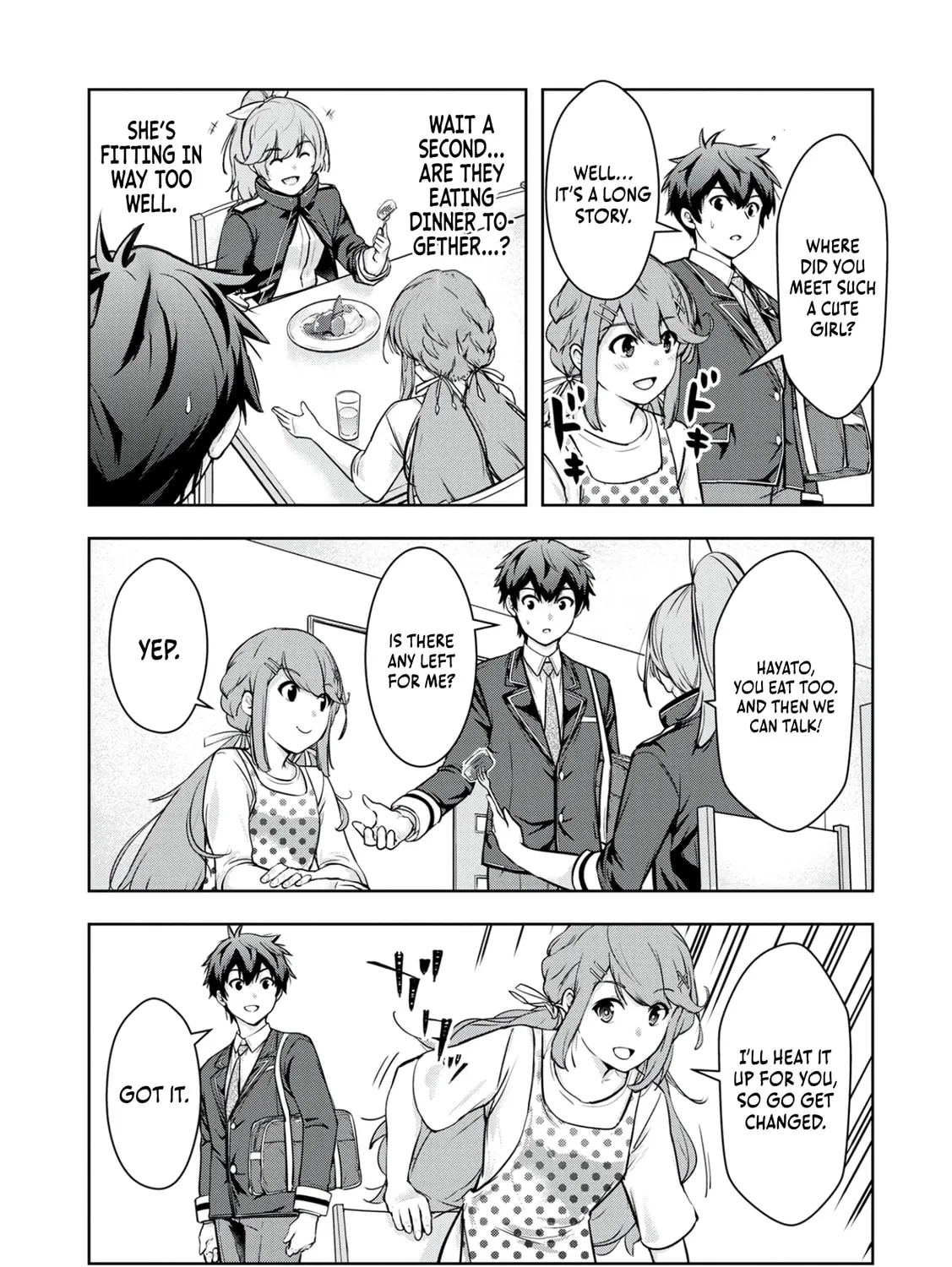 Kamigami no Kennou wo Ayatsurishi Mono - Nouryoku Suuchi "0" de Sagesumareteiru Ore da ga, Jitsu wa Sekai Saikyou no Ikkaku Chapter 5 page 10 - 