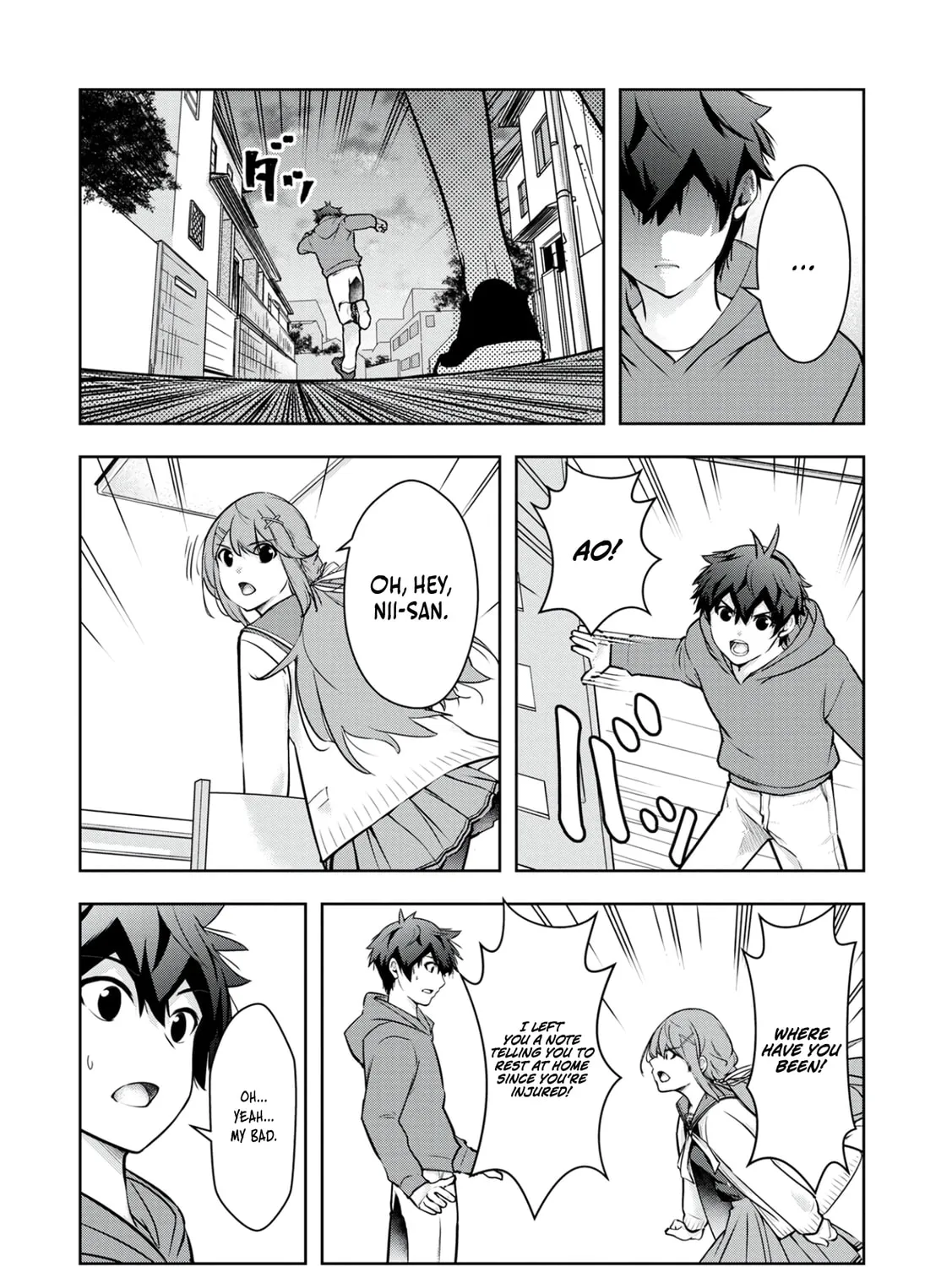 Kamigami no Kennou wo Ayatsurishi Mono - Nouryoku Suuchi "0" de Sagesumareteiru Ore da ga, Jitsu wa Sekai Saikyou no Ikkaku Chapter 6 page 16 - 