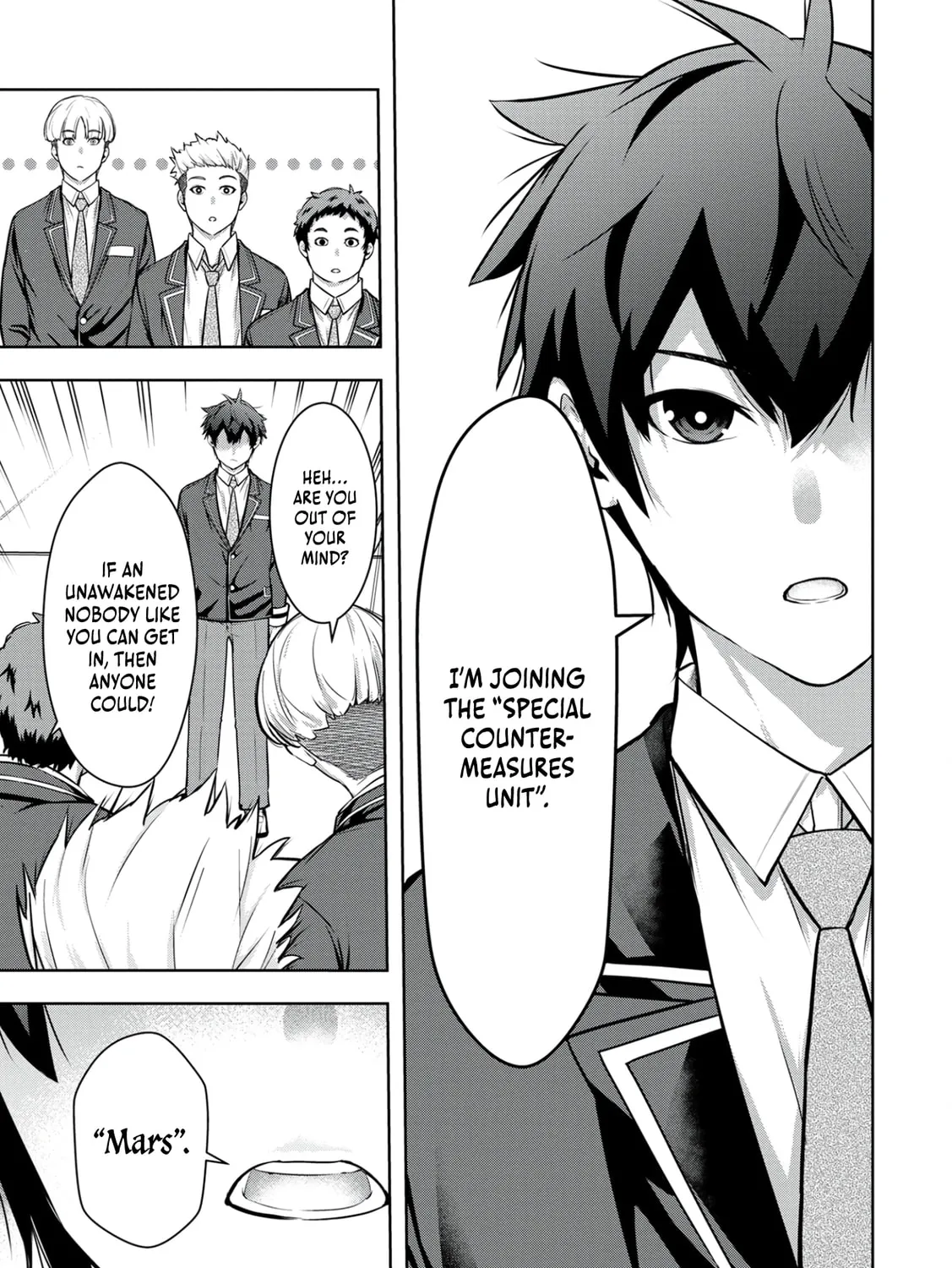 Kamigami no Kennou wo Ayatsurishi Mono - Nouryoku Suuchi "0" de Sagesumareteiru Ore da ga, Jitsu wa Sekai Saikyou no Ikkaku Chapter 6 page 30 - 