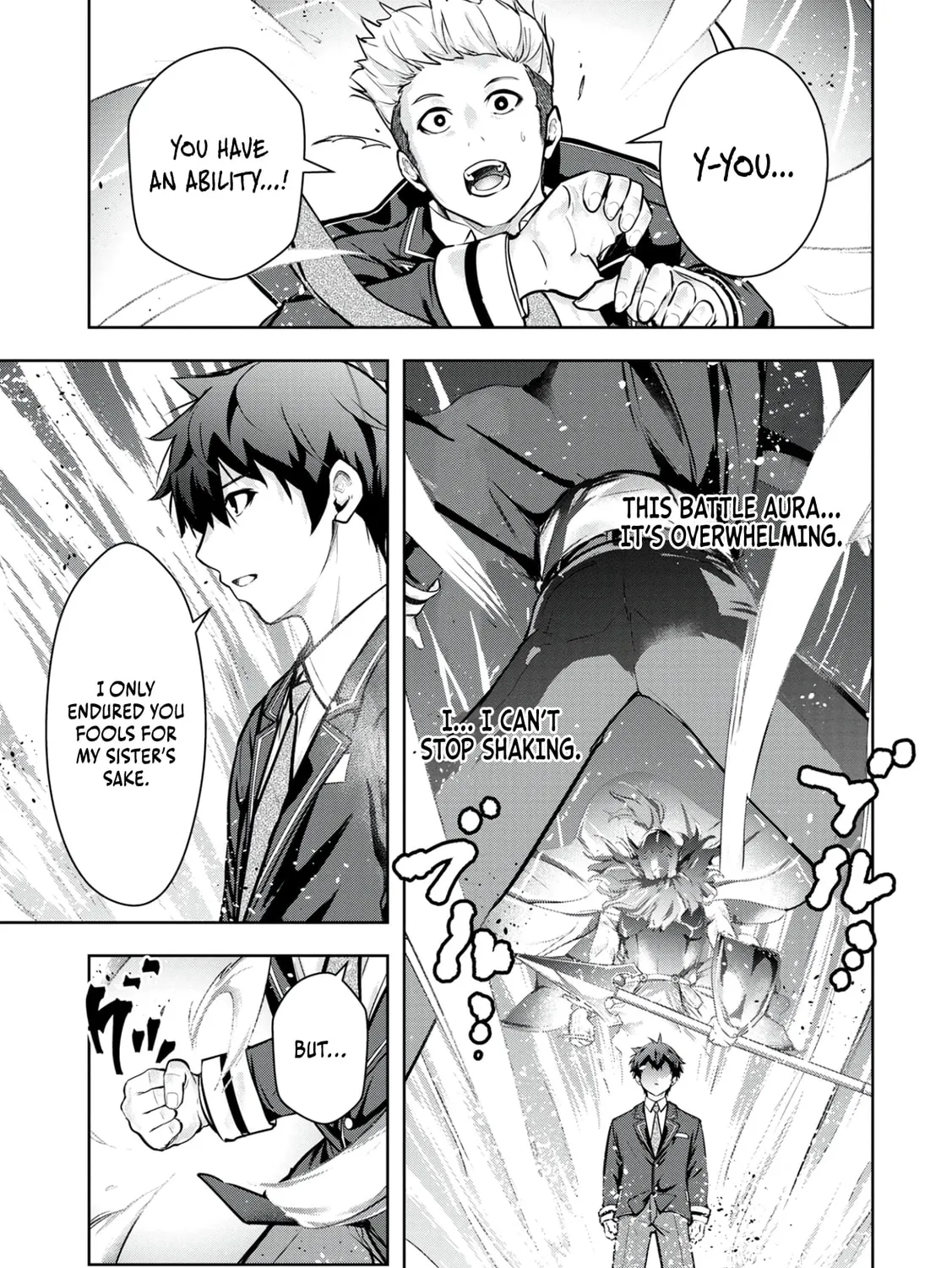 Kamigami no Kennou wo Ayatsurishi Mono - Nouryoku Suuchi "0" de Sagesumareteiru Ore da ga, Jitsu wa Sekai Saikyou no Ikkaku Chapter 6 page 34 - 