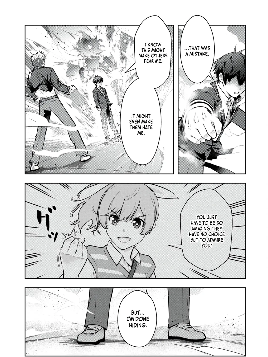 Kamigami no Kennou wo Ayatsurishi Mono - Nouryoku Suuchi "0" de Sagesumareteiru Ore da ga, Jitsu wa Sekai Saikyou no Ikkaku Chapter 6 page 38 - 
