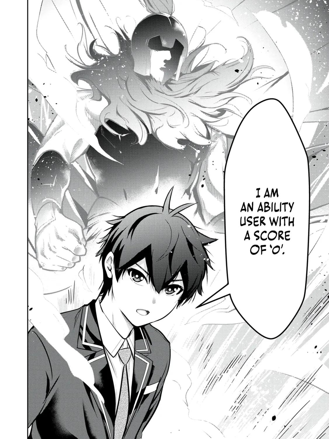 Kamigami no Kennou wo Ayatsurishi Mono - Nouryoku Suuchi "0" de Sagesumareteiru Ore da ga, Jitsu wa Sekai Saikyou no Ikkaku Chapter 6 page 40 - 