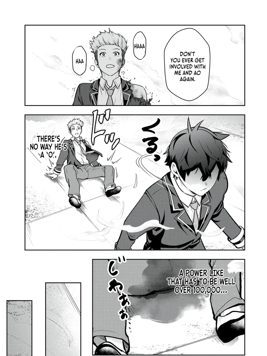Kamigami no Kennou wo Ayatsurishi Mono - Nouryoku Suuchi "0" de Sagesumareteiru Ore da ga, Jitsu wa Sekai Saikyou no Ikkaku Chapter 6 page 42 - 