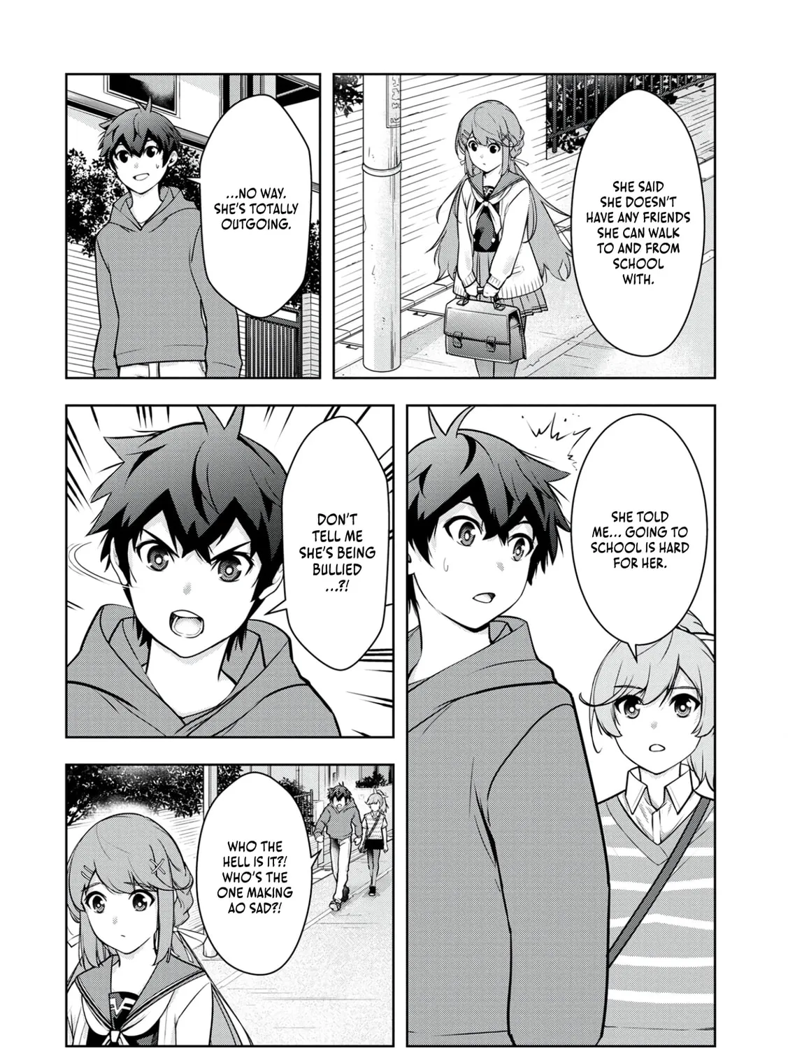 Kamigami no Kennou wo Ayatsurishi Mono - Nouryoku Suuchi "0" de Sagesumareteiru Ore da ga, Jitsu wa Sekai Saikyou no Ikkaku Chapter 6 page 8 - 