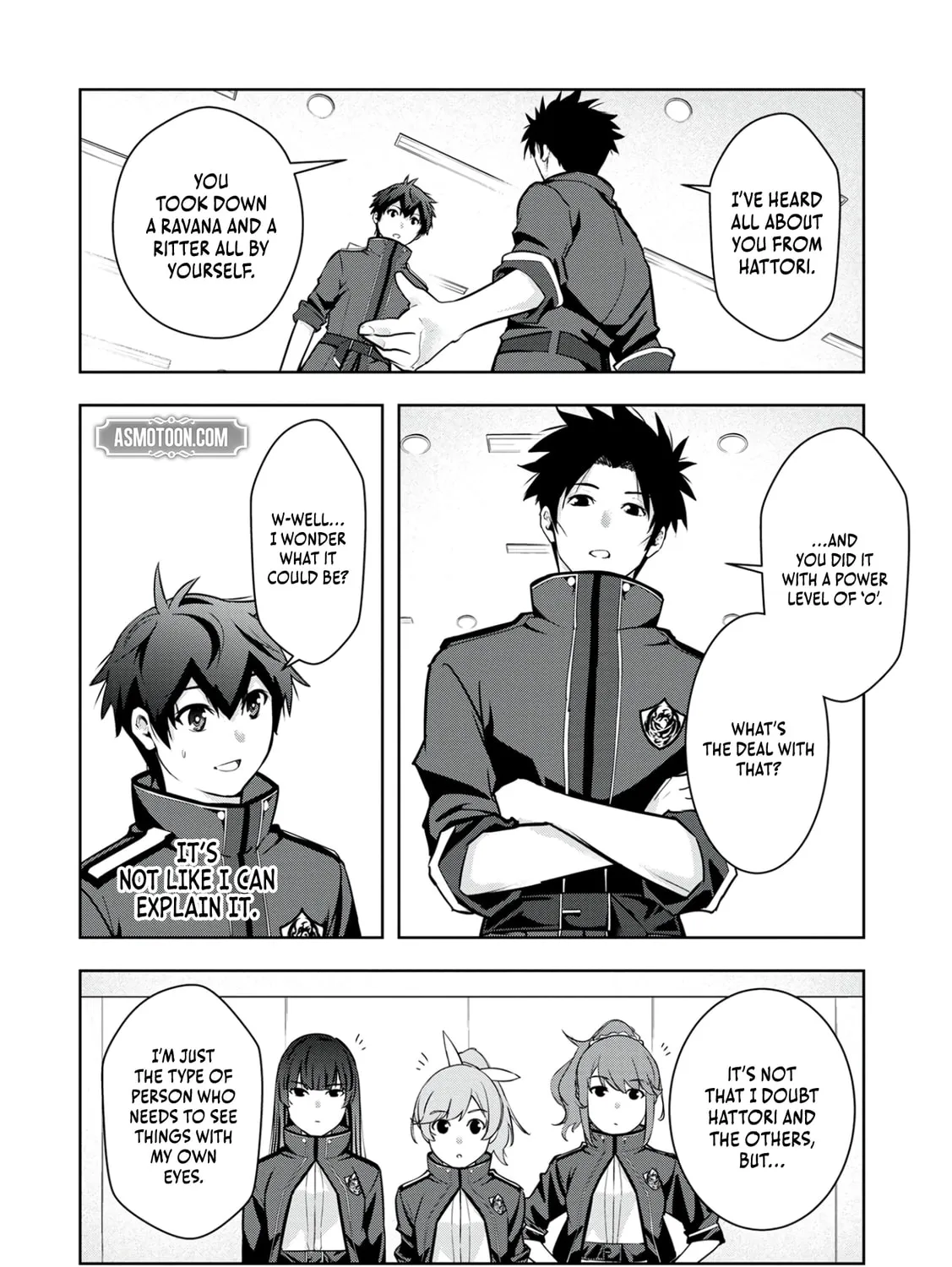 Kamigami no Kennou wo Ayatsurishi Mono - Nouryoku Suuchi "0" de Sagesumareteiru Ore da ga, Jitsu wa Sekai Saikyou no Ikkaku Chapter 7 page 20 - 