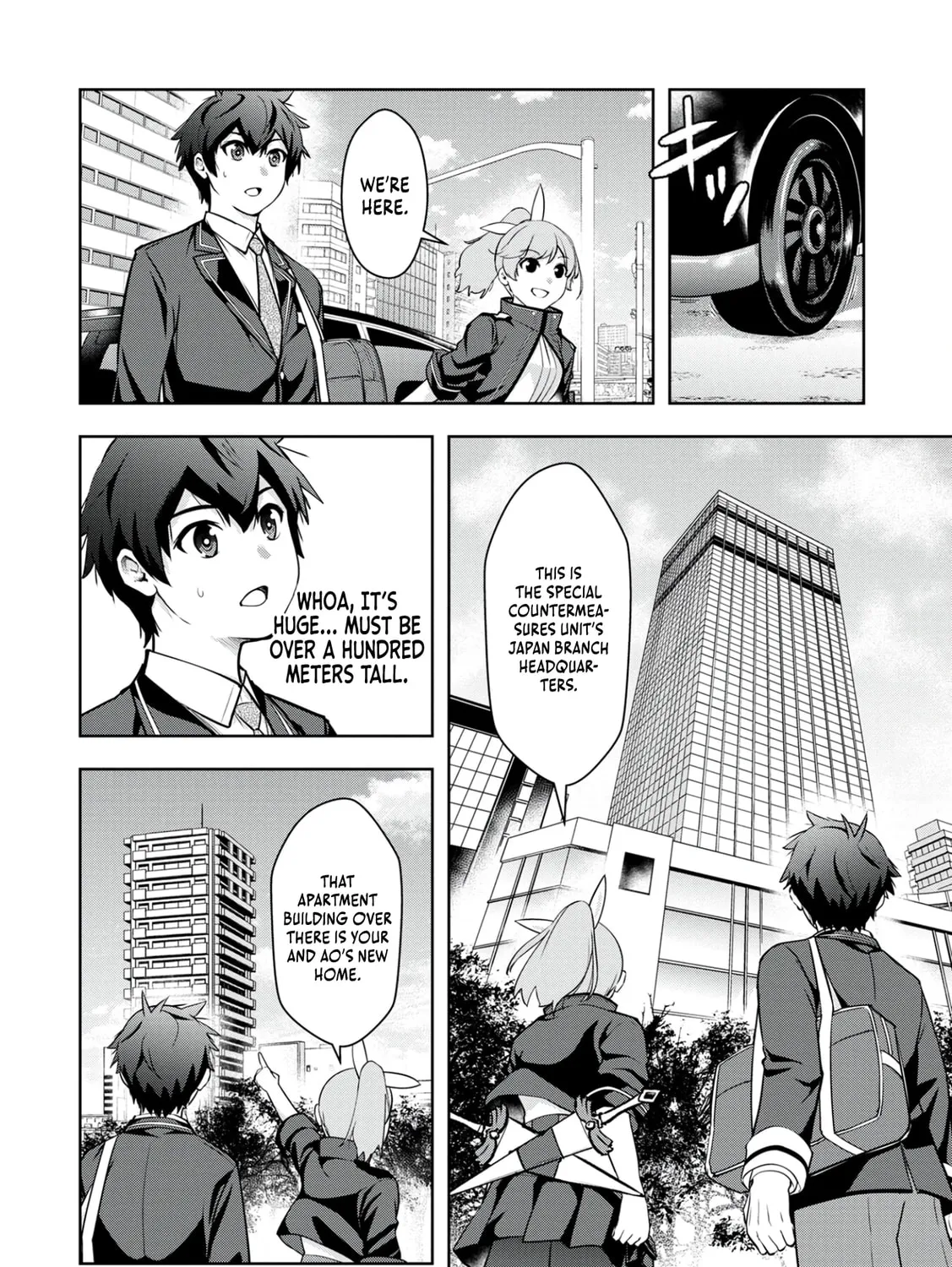 Kamigami no Kennou wo Ayatsurishi Mono - Nouryoku Suuchi "0" de Sagesumareteiru Ore da ga, Jitsu wa Sekai Saikyou no Ikkaku Chapter 7 page 4 - 