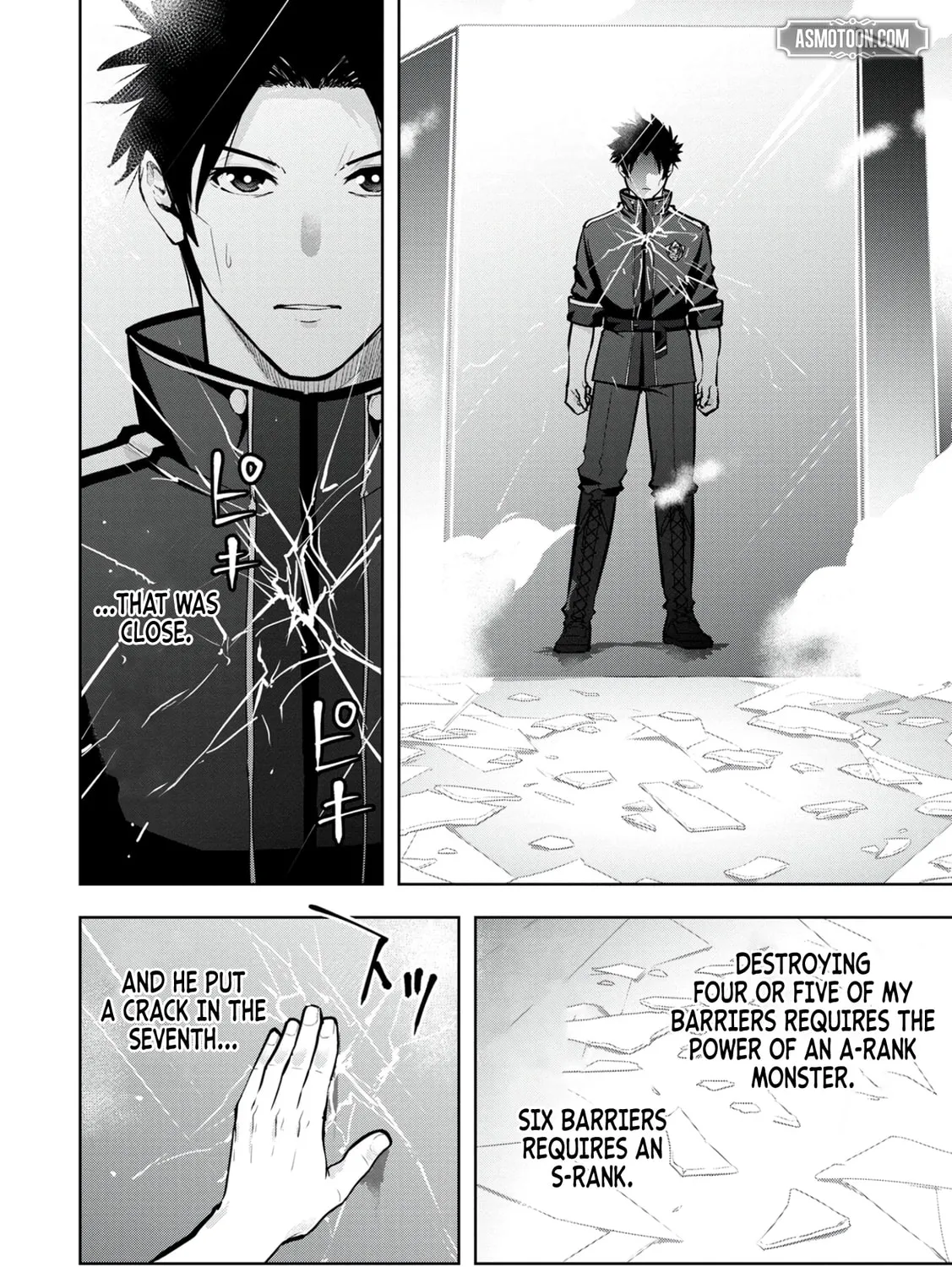 Kamigami no Kennou wo Ayatsurishi Mono - Nouryoku Suuchi "0" de Sagesumareteiru Ore da ga, Jitsu wa Sekai Saikyou no Ikkaku Chapter 7 page 36 - 