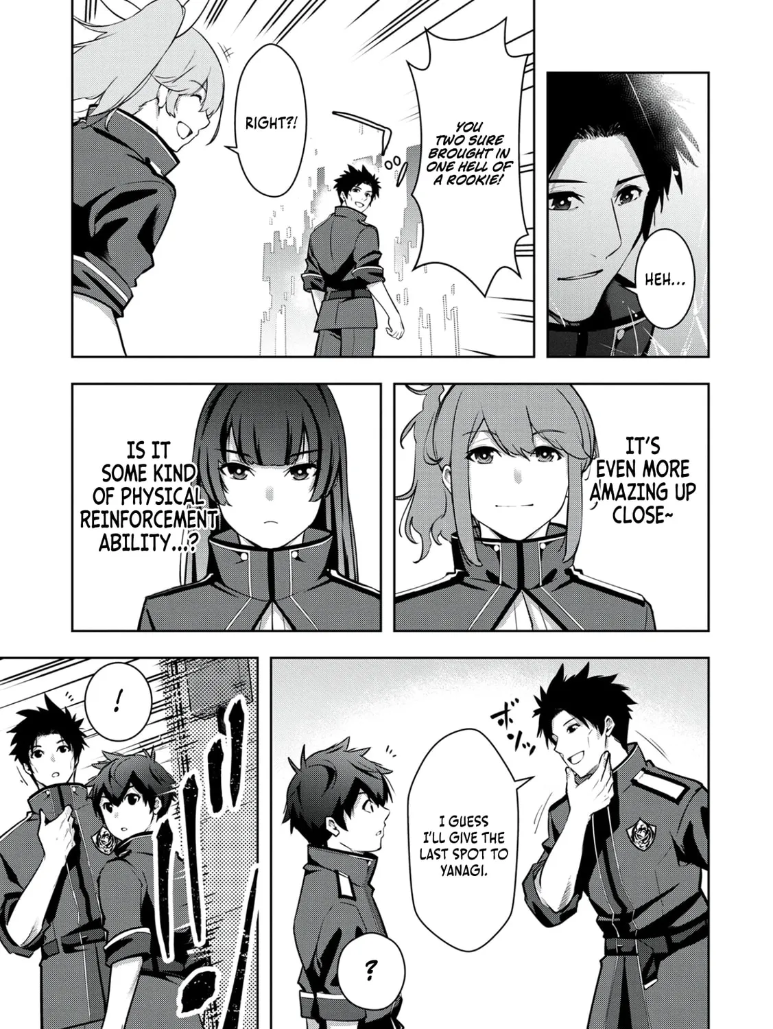 Kamigami no Kennou wo Ayatsurishi Mono - Nouryoku Suuchi "0" de Sagesumareteiru Ore da ga, Jitsu wa Sekai Saikyou no Ikkaku Chapter 7 page 38 - 
