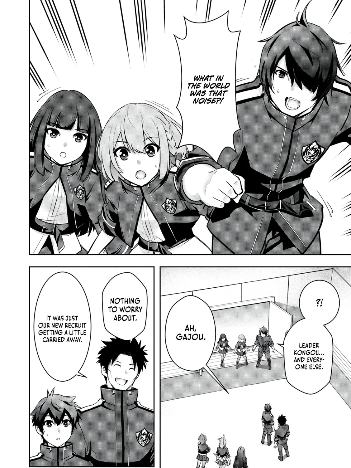 Kamigami no Kennou wo Ayatsurishi Mono - Nouryoku Suuchi "0" de Sagesumareteiru Ore da ga, Jitsu wa Sekai Saikyou no Ikkaku Chapter 7 page 40 - 
