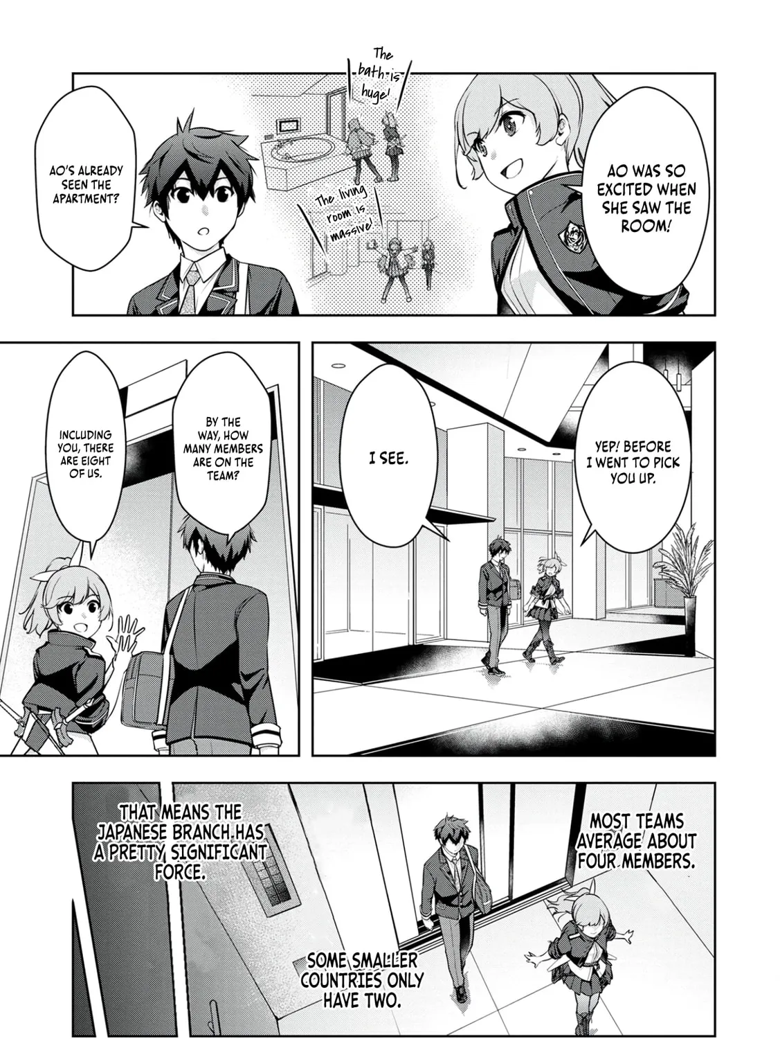 Kamigami no Kennou wo Ayatsurishi Mono - Nouryoku Suuchi "0" de Sagesumareteiru Ore da ga, Jitsu wa Sekai Saikyou no Ikkaku Chapter 7 page 6 - 