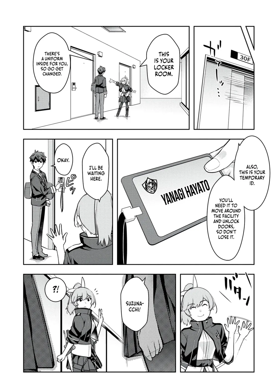 Kamigami no Kennou wo Ayatsurishi Mono - Nouryoku Suuchi "0" de Sagesumareteiru Ore da ga, Jitsu wa Sekai Saikyou no Ikkaku Chapter 7 page 8 - 