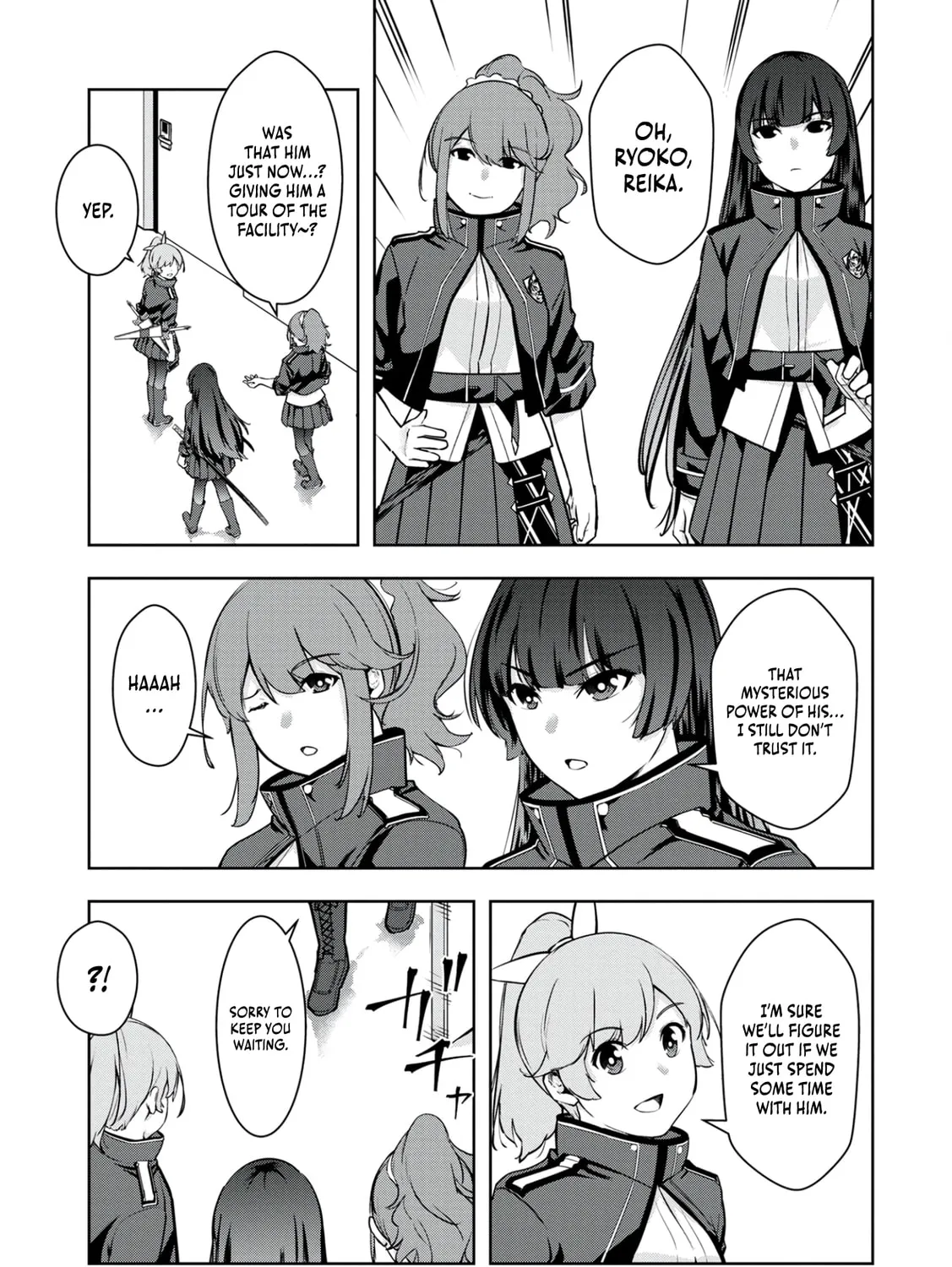 Kamigami no Kennou wo Ayatsurishi Mono - Nouryoku Suuchi "0" de Sagesumareteiru Ore da ga, Jitsu wa Sekai Saikyou no Ikkaku Chapter 7 page 10 - 