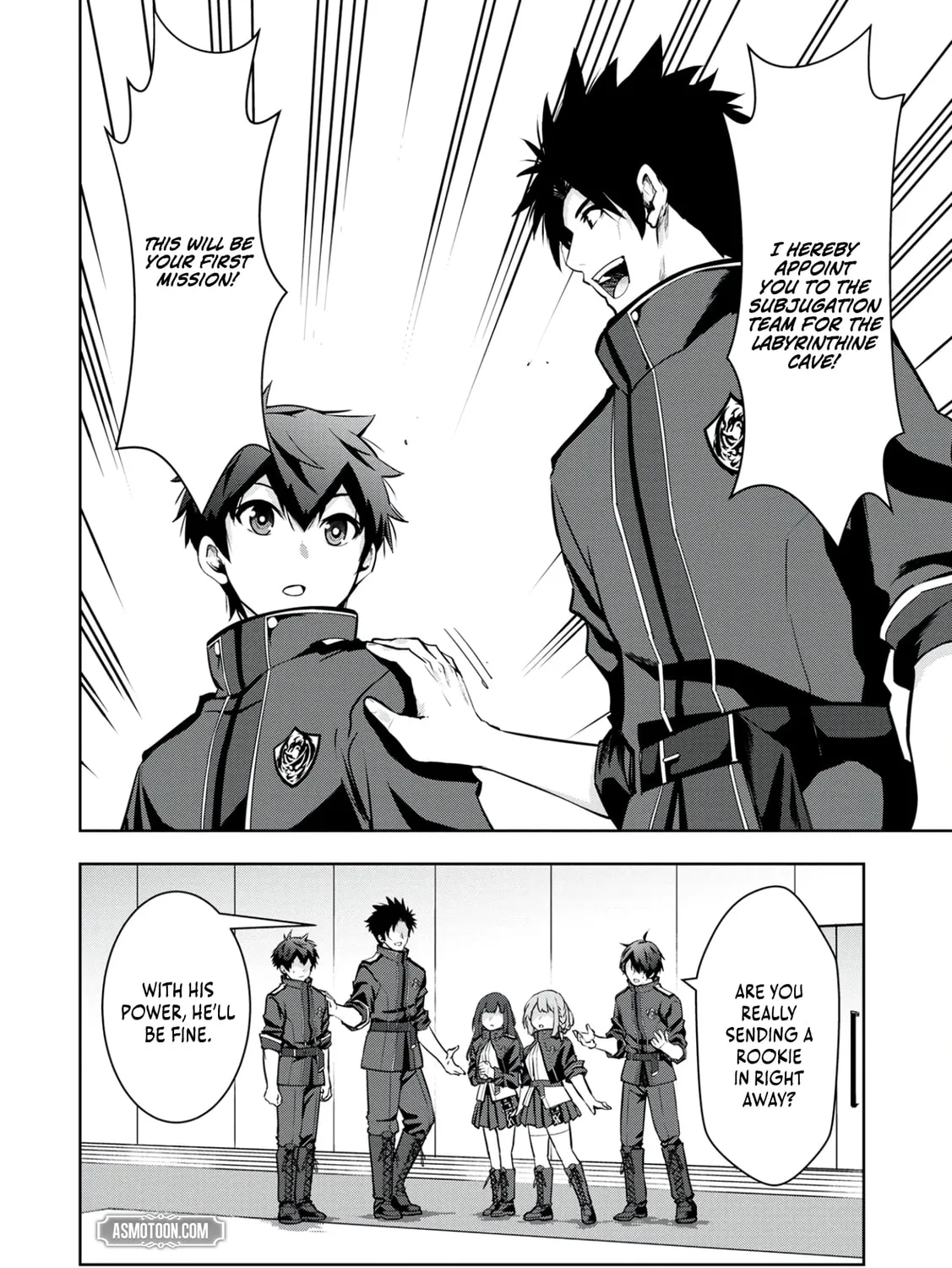 Kamigami no Kennou wo Ayatsurishi Mono - Nouryoku Suuchi "0" de Sagesumareteiru Ore da ga, Jitsu wa Sekai Saikyou no Ikkaku Chapter 8 page 12 - 