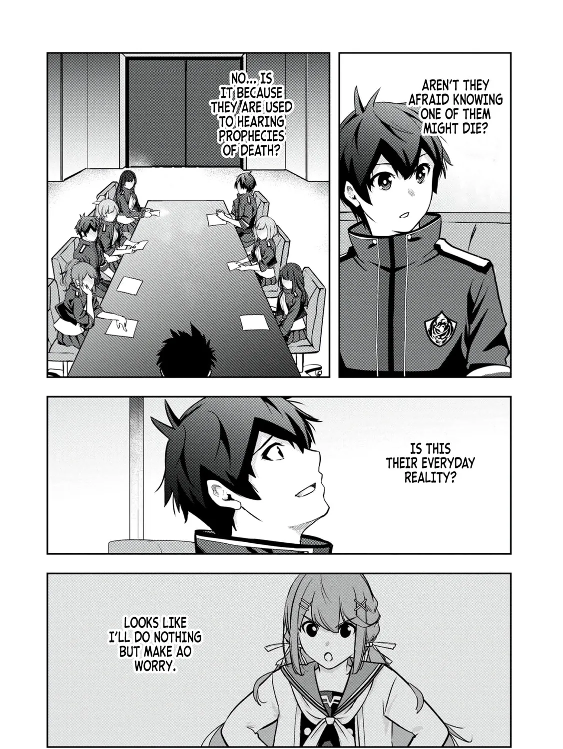 Kamigami no Kennou wo Ayatsurishi Mono - Nouryoku Suuchi "0" de Sagesumareteiru Ore da ga, Jitsu wa Sekai Saikyou no Ikkaku Chapter 8 page 32 - 