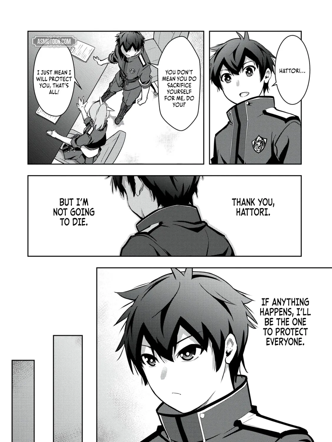 Kamigami no Kennou wo Ayatsurishi Mono - Nouryoku Suuchi "0" de Sagesumareteiru Ore da ga, Jitsu wa Sekai Saikyou no Ikkaku Chapter 8 page 36 - 