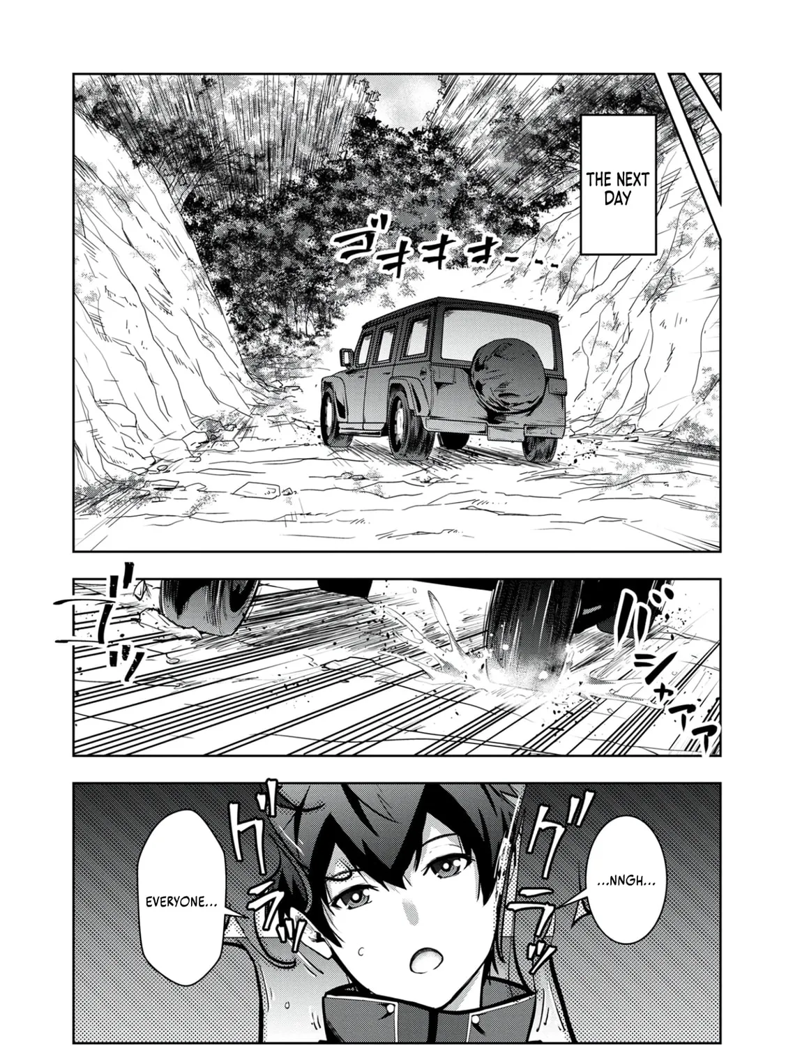 Kamigami no Kennou wo Ayatsurishi Mono - Nouryoku Suuchi "0" de Sagesumareteiru Ore da ga, Jitsu wa Sekai Saikyou no Ikkaku Chapter 8 page 38 - 