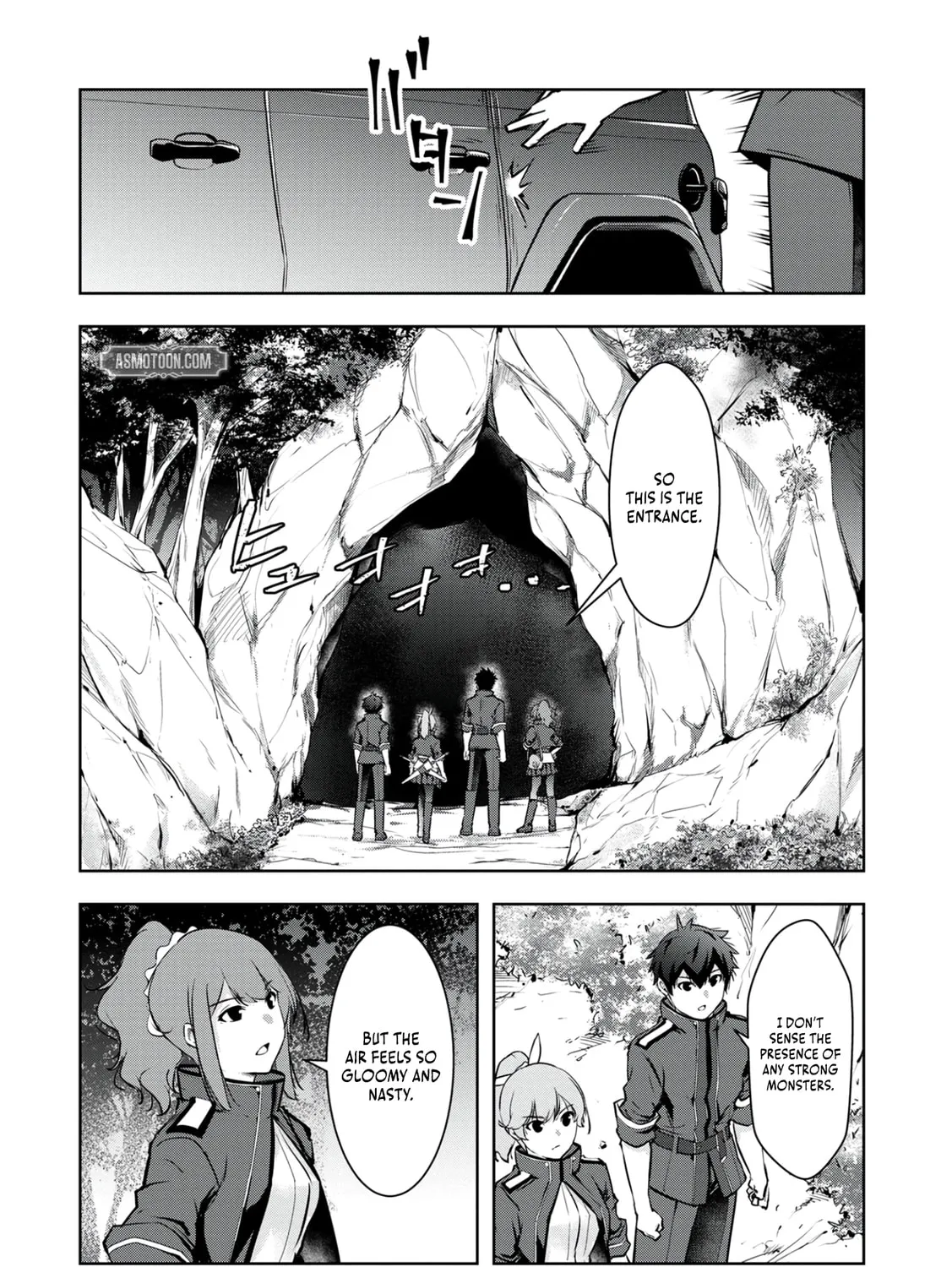 Kamigami no Kennou wo Ayatsurishi Mono - Nouryoku Suuchi "0" de Sagesumareteiru Ore da ga, Jitsu wa Sekai Saikyou no Ikkaku Chapter 8 page 44 - 