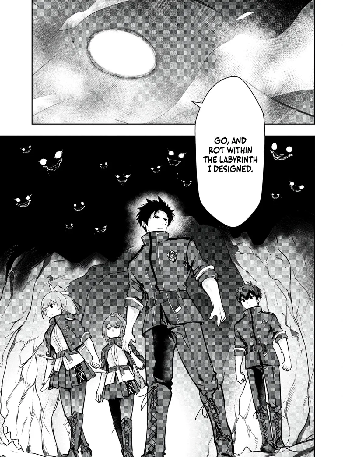 Kamigami no Kennou wo Ayatsurishi Mono - Nouryoku Suuchi "0" de Sagesumareteiru Ore da ga, Jitsu wa Sekai Saikyou no Ikkaku Chapter 8 page 50 - 