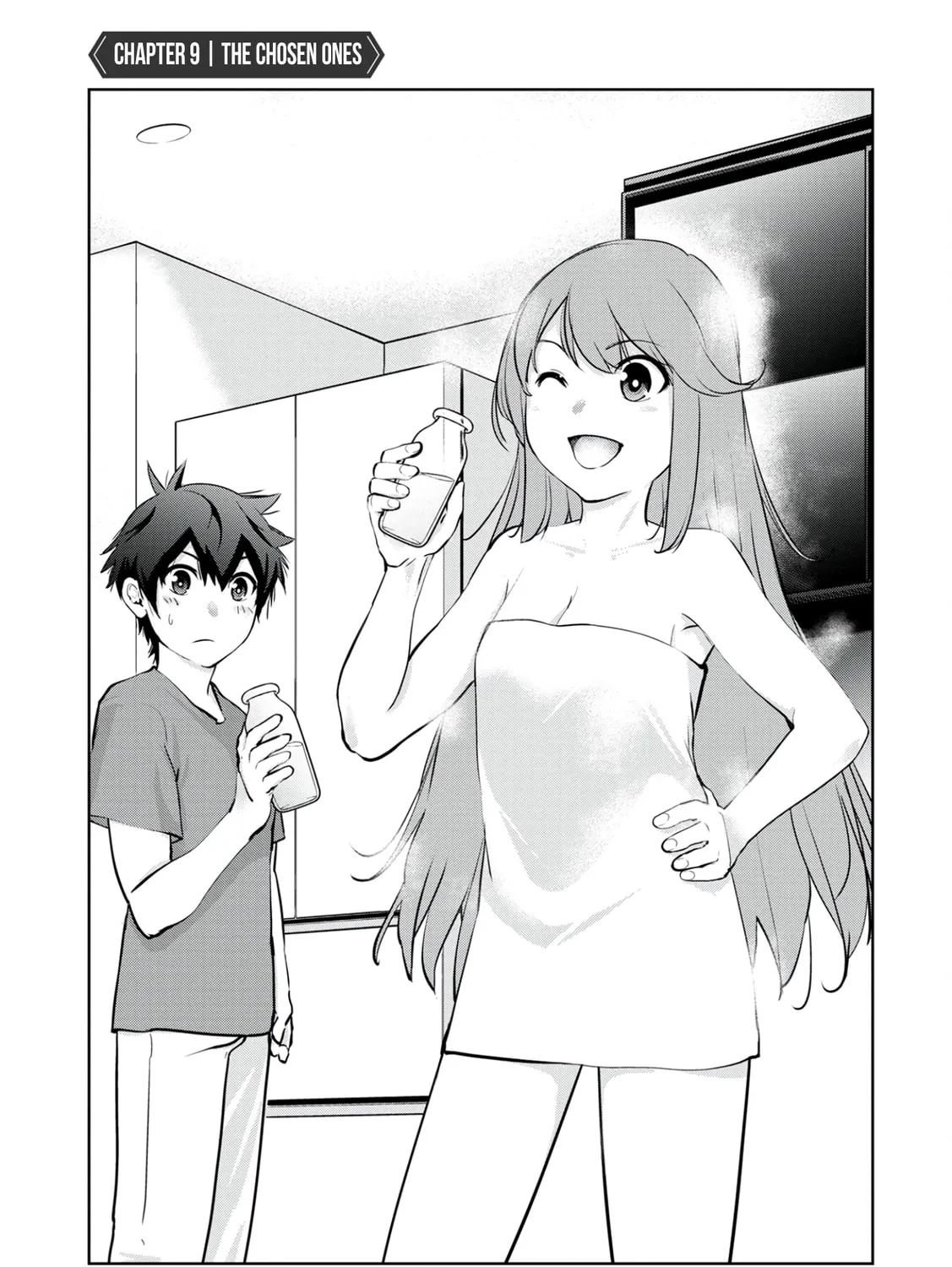 Kamigami no Kennou wo Ayatsurishi Mono - Nouryoku Suuchi "0" de Sagesumareteiru Ore da ga, Jitsu wa Sekai Saikyou no Ikkaku Chapter 9 page 2 - 