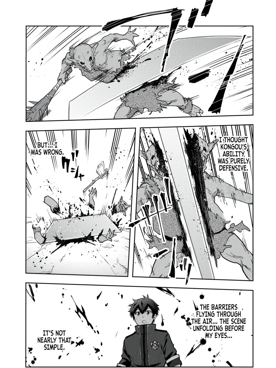 Kamigami no Kennou wo Ayatsurishi Mono - Nouryoku Suuchi "0" de Sagesumareteiru Ore da ga, Jitsu wa Sekai Saikyou no Ikkaku Chapter 9 page 14 - 