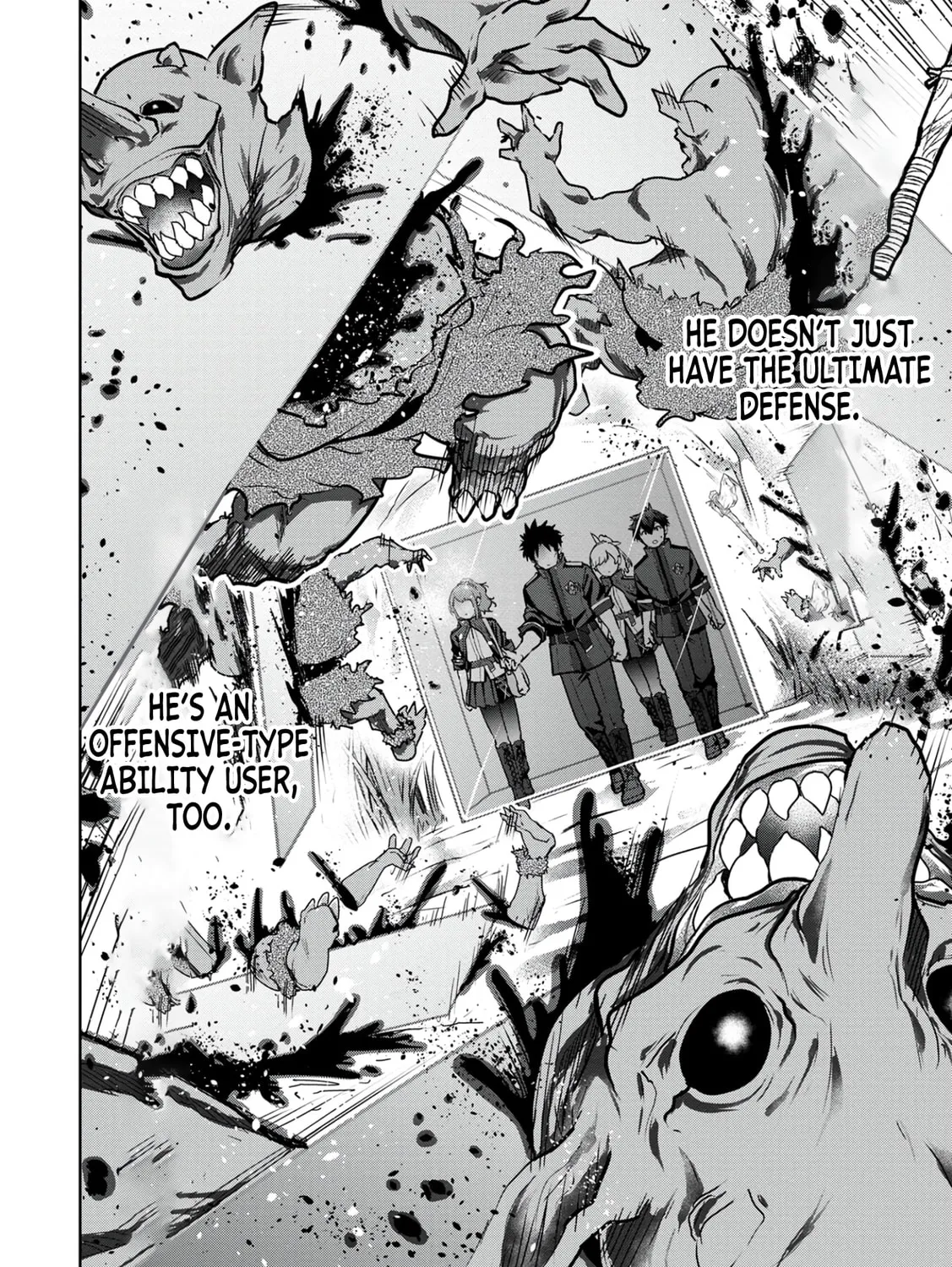 Kamigami no Kennou wo Ayatsurishi Mono - Nouryoku Suuchi "0" de Sagesumareteiru Ore da ga, Jitsu wa Sekai Saikyou no Ikkaku Chapter 9 page 16 - 