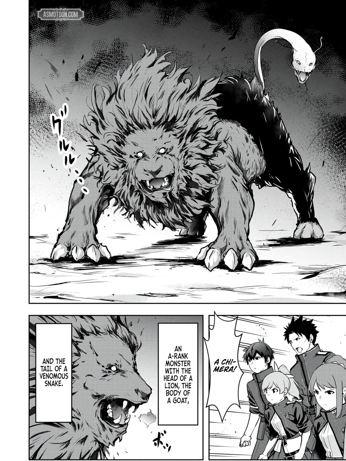 Kamigami no Kennou wo Ayatsurishi Mono - Nouryoku Suuchi "0" de Sagesumareteiru Ore da ga, Jitsu wa Sekai Saikyou no Ikkaku Chapter 9 page 28 - 