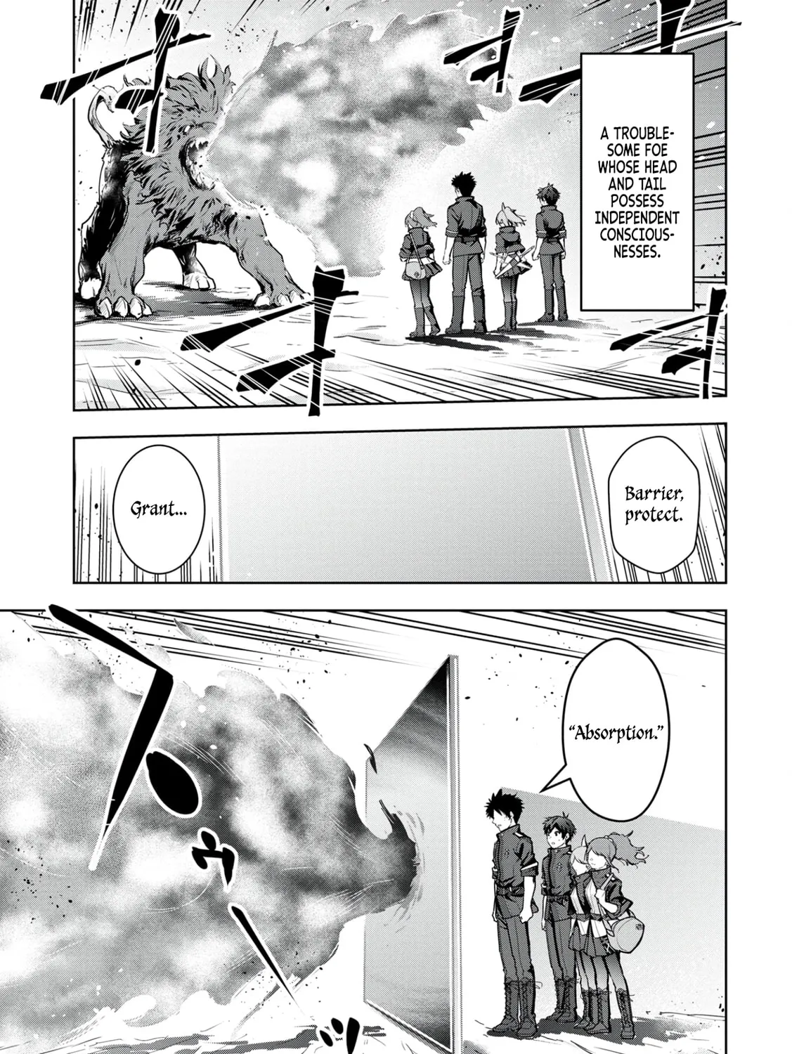 Kamigami no Kennou wo Ayatsurishi Mono - Nouryoku Suuchi "0" de Sagesumareteiru Ore da ga, Jitsu wa Sekai Saikyou no Ikkaku Chapter 9 page 30 - 