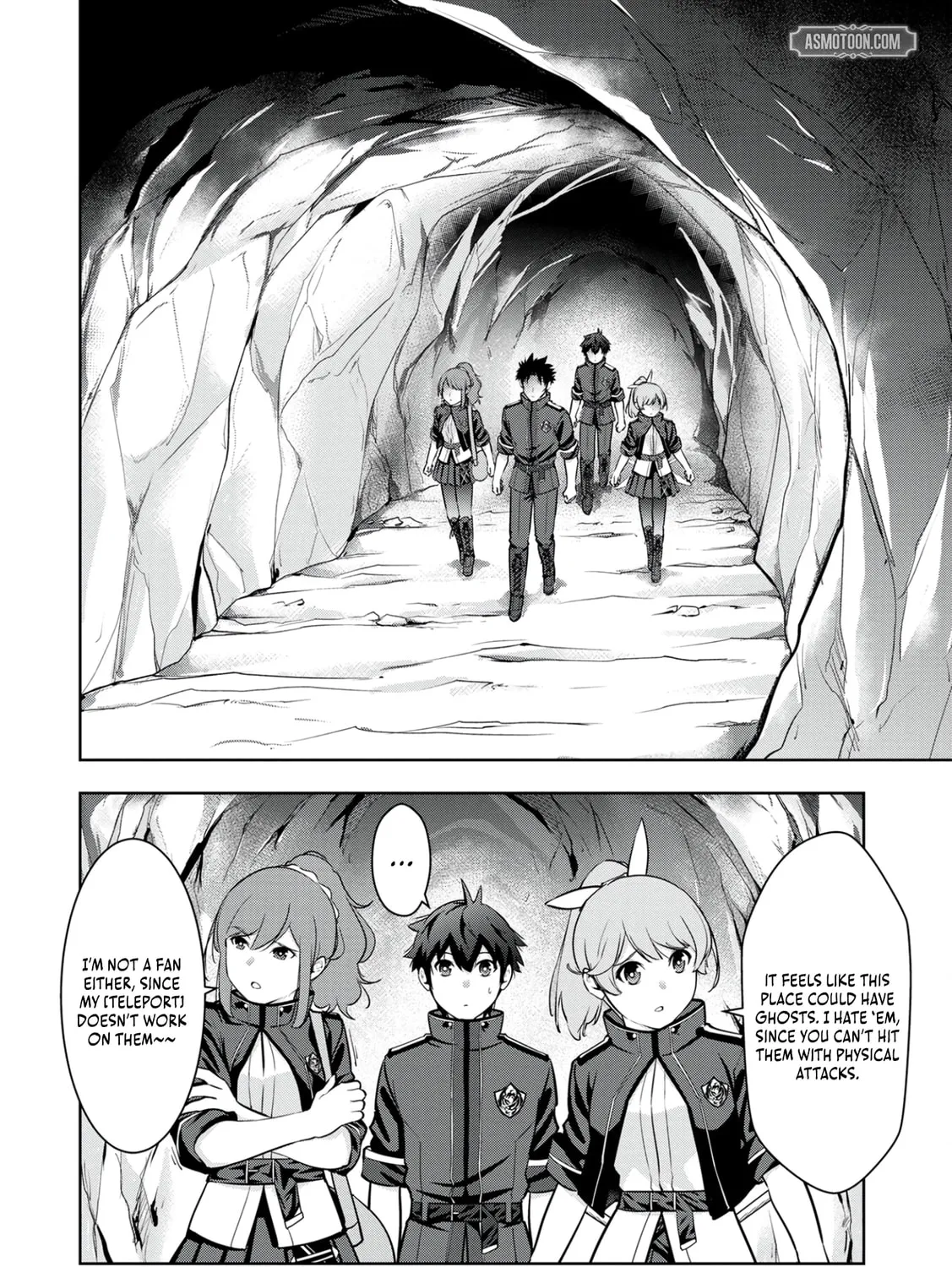 Kamigami no Kennou wo Ayatsurishi Mono - Nouryoku Suuchi "0" de Sagesumareteiru Ore da ga, Jitsu wa Sekai Saikyou no Ikkaku Chapter 9 page 4 - 