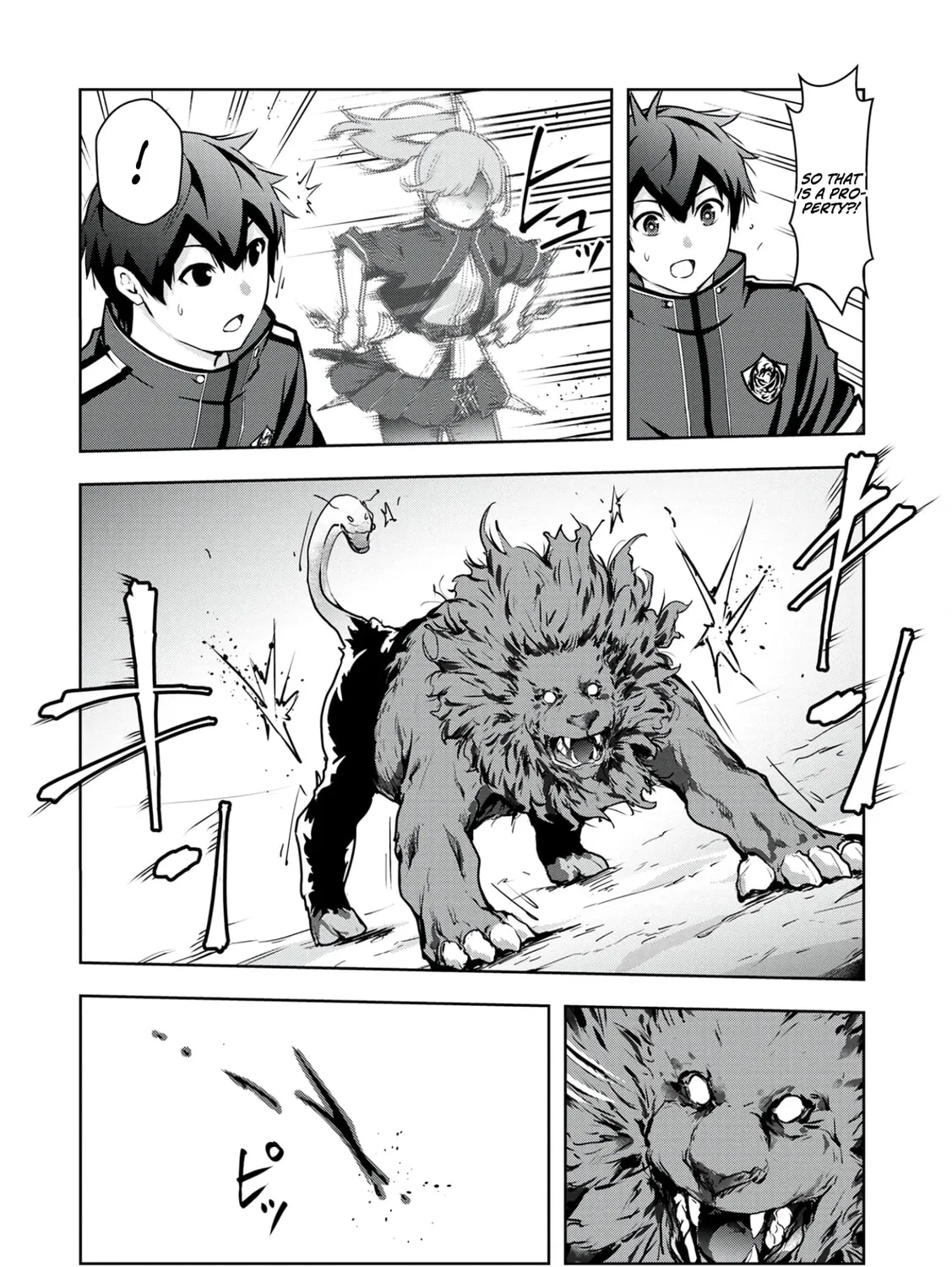 Kamigami no Kennou wo Ayatsurishi Mono - Nouryoku Suuchi "0" de Sagesumareteiru Ore da ga, Jitsu wa Sekai Saikyou no Ikkaku Chapter 9 page 32 - 