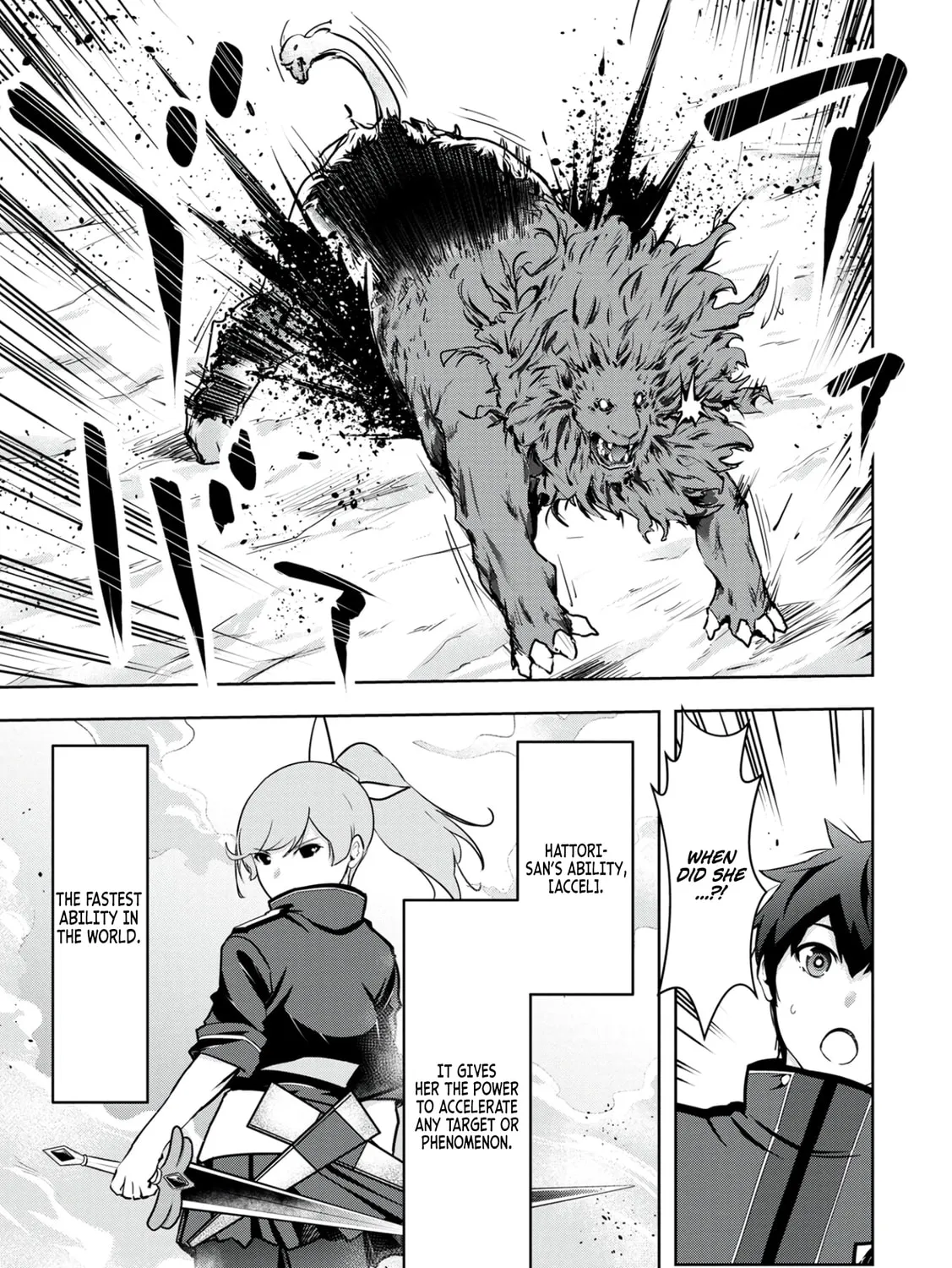 Kamigami no Kennou wo Ayatsurishi Mono - Nouryoku Suuchi "0" de Sagesumareteiru Ore da ga, Jitsu wa Sekai Saikyou no Ikkaku Chapter 9 page 34 - 