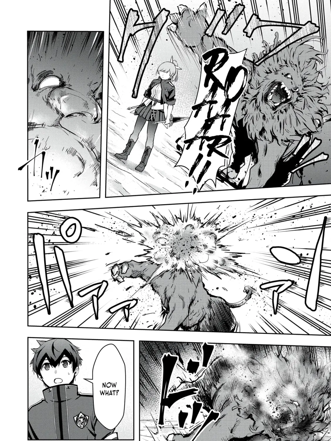 Kamigami no Kennou wo Ayatsurishi Mono - Nouryoku Suuchi "0" de Sagesumareteiru Ore da ga, Jitsu wa Sekai Saikyou no Ikkaku Chapter 9 page 36 - 