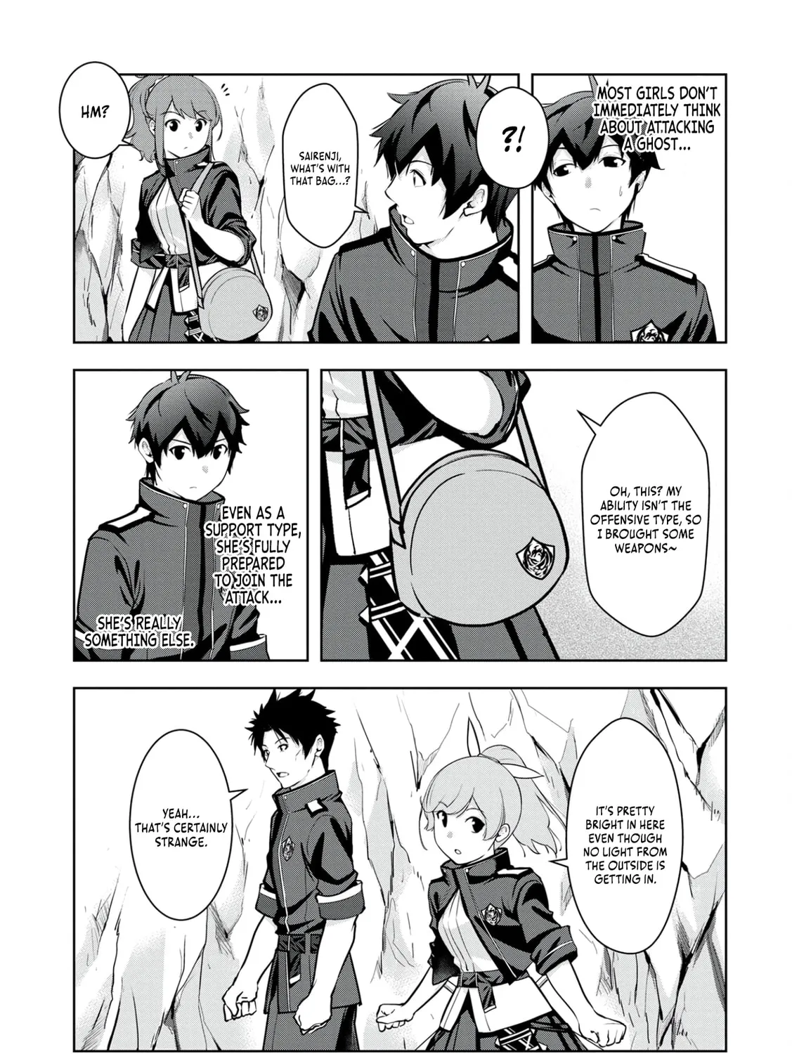 Kamigami no Kennou wo Ayatsurishi Mono - Nouryoku Suuchi "0" de Sagesumareteiru Ore da ga, Jitsu wa Sekai Saikyou no Ikkaku Chapter 9 page 6 - 