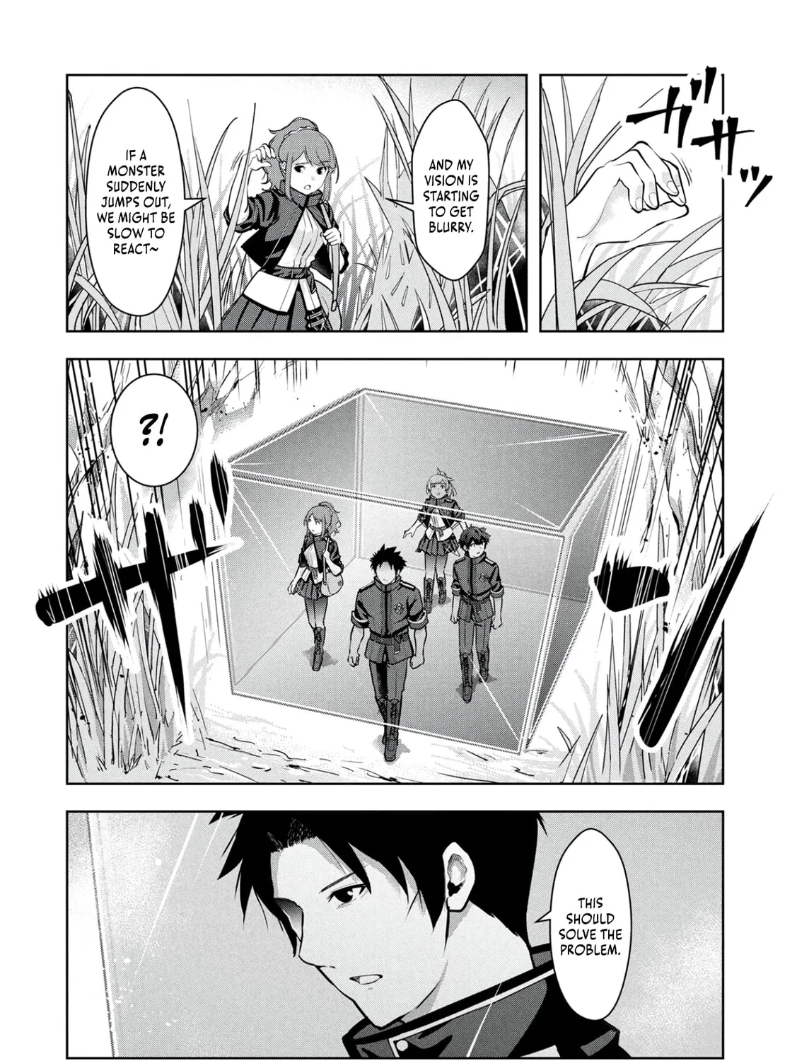 Kamigami no Kennou wo Ayatsurishi Mono - Nouryoku Suuchi "0" de Sagesumareteiru Ore da ga, Jitsu wa Sekai Saikyou no Ikkaku Chapter 9 page 8 - 