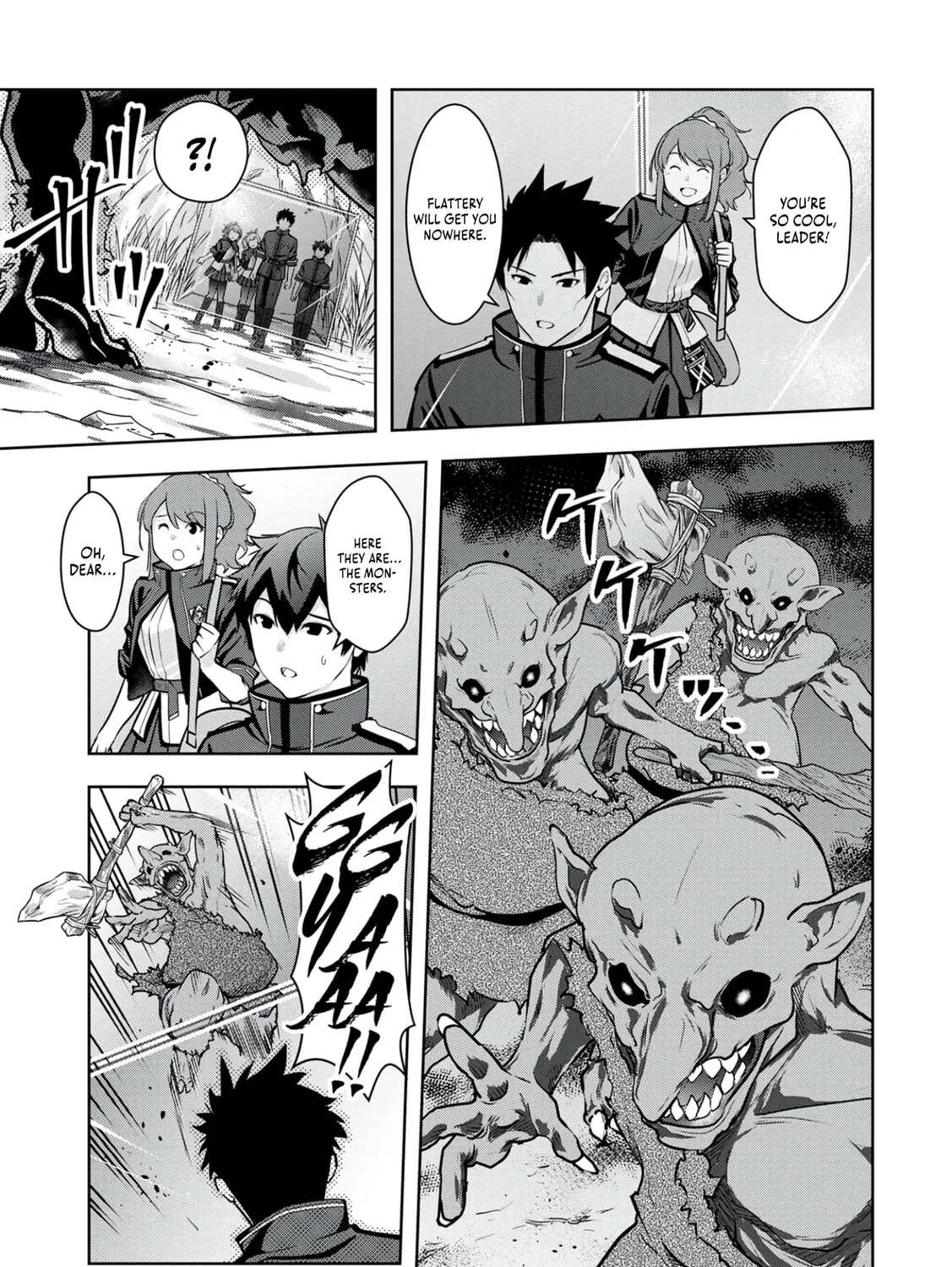 Kamigami no Kennou wo Ayatsurishi Mono - Nouryoku Suuchi "0" de Sagesumareteiru Ore da ga, Jitsu wa Sekai Saikyou no Ikkaku Chapter 9 page 10 - 